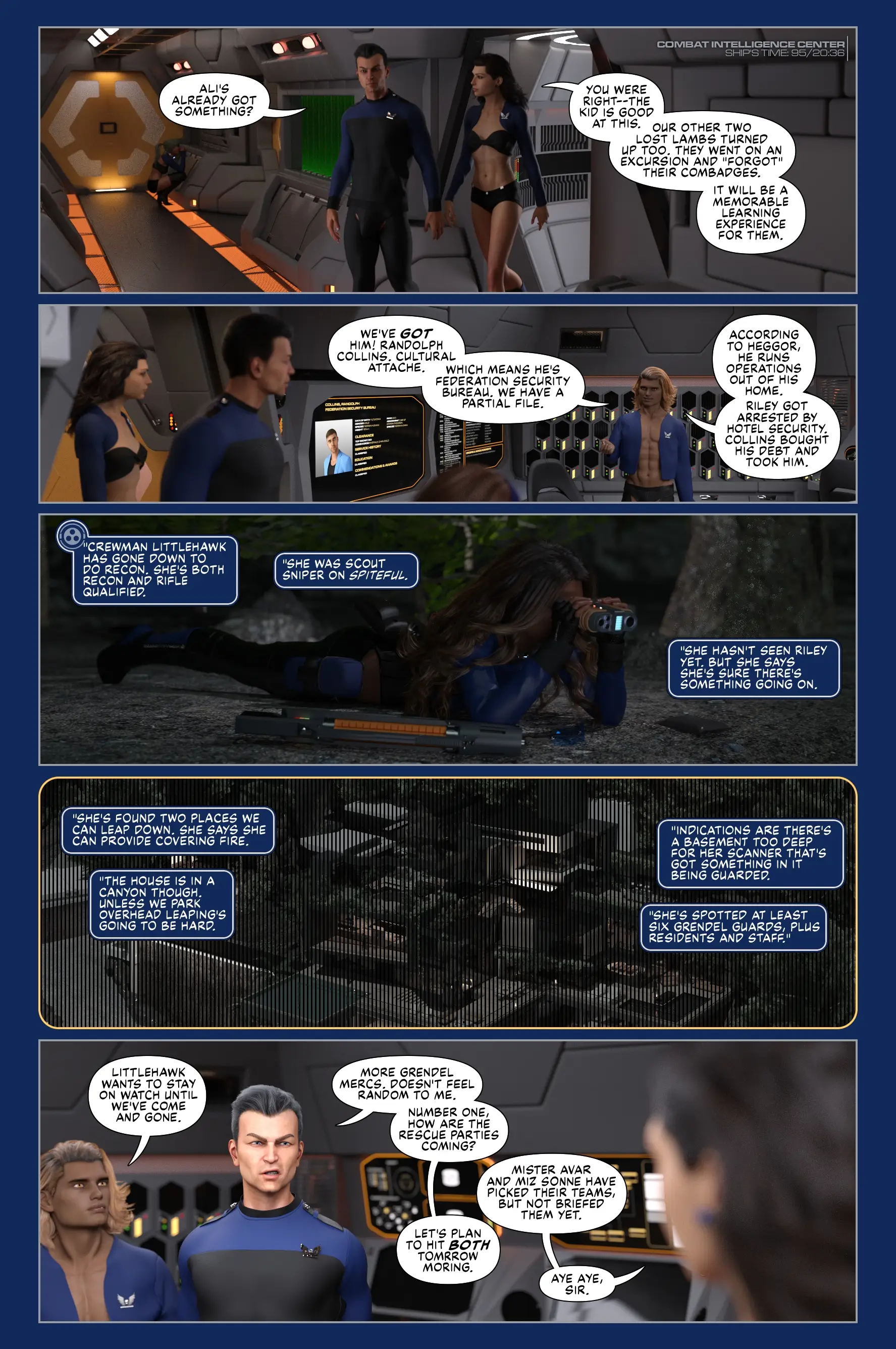 Pirates Of The Coal Sack [DangerousLines] - 38. Pirates Of The Coal Sack - Chapter 38 - Page 24