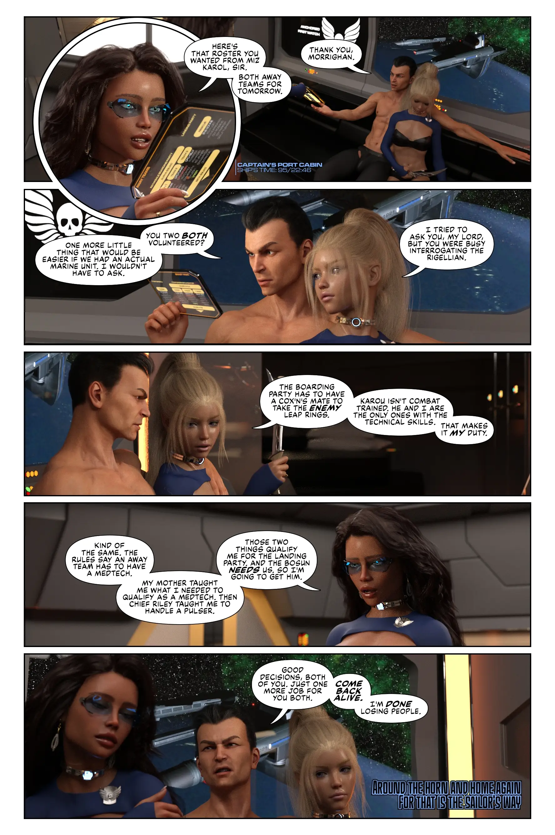 Pirates Of The Coal Sack [DangerousLines] - 38. Pirates Of The Coal Sack - Chapter 38 - Page 25