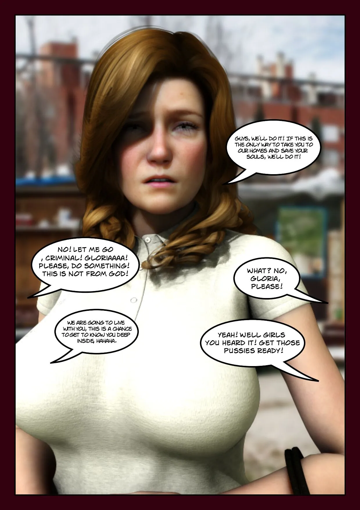 The Preacher’s Wife [Moiarte3D] - 4 . The Preacher's Wife - Chapter 4 - Page 15
