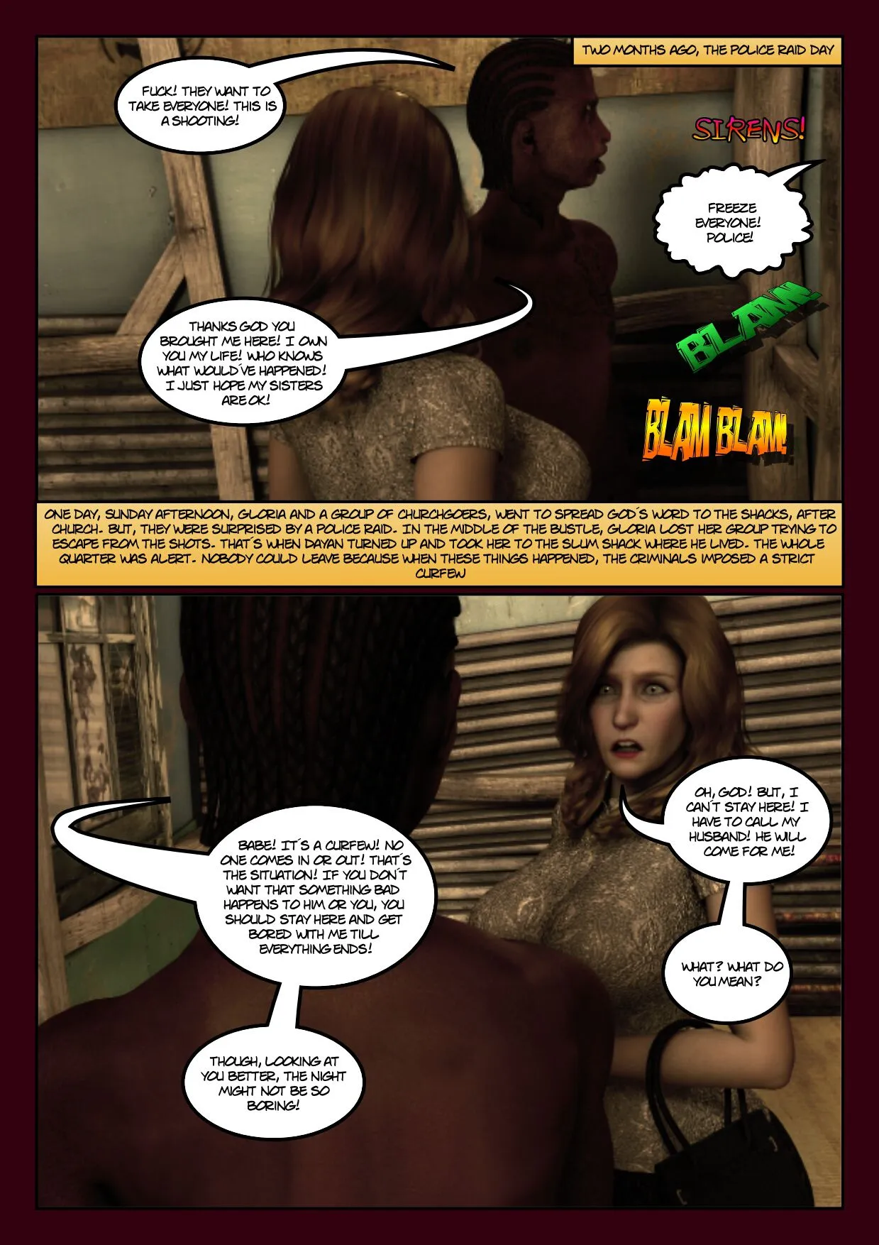 The Preacher’s Wife [Moiarte3D] - 4 . The Preacher's Wife - Chapter 4 - Page 18
