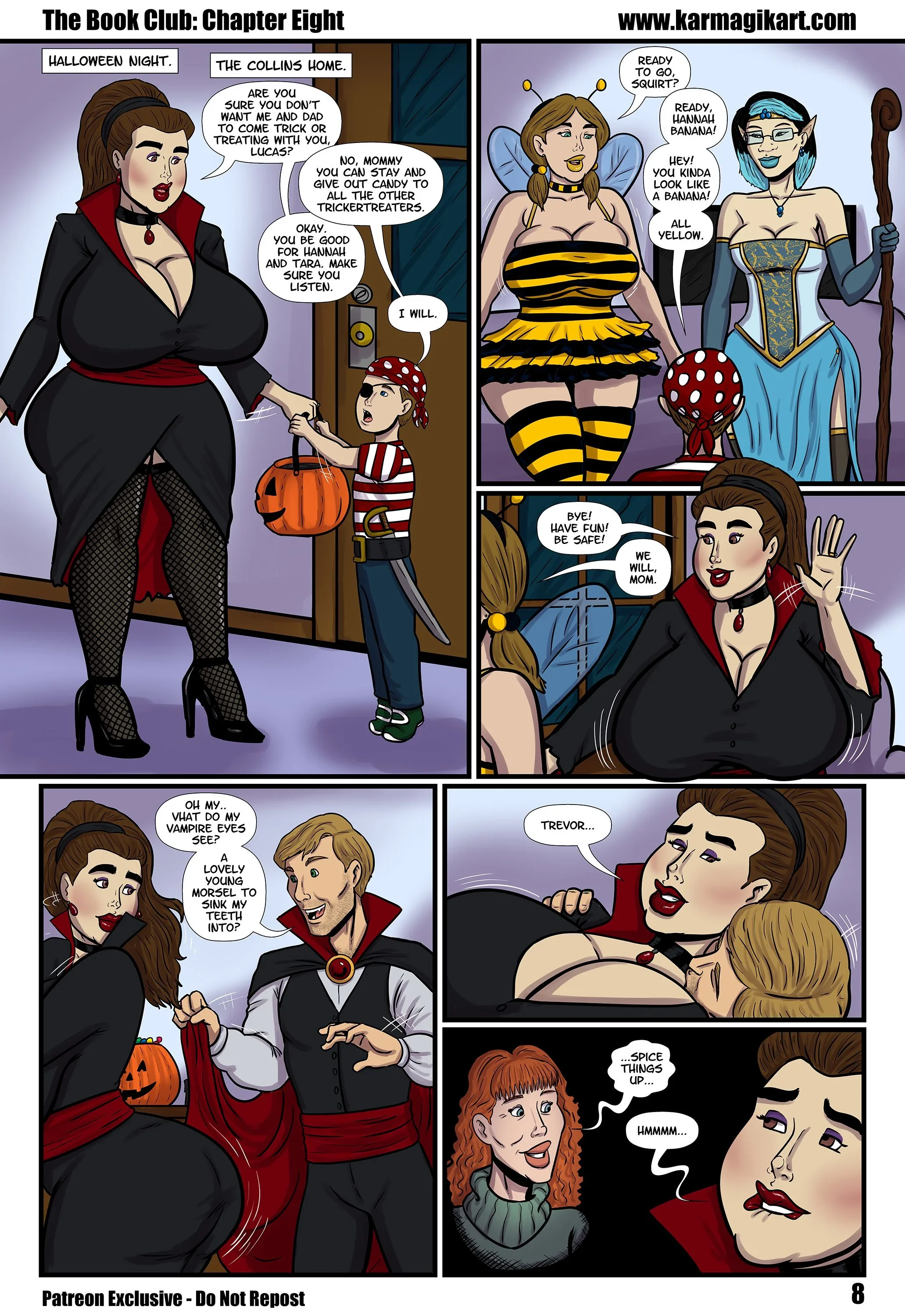 The Book Club [Karmagik] -  8 . The Book Club - Ch.008 - Page 13