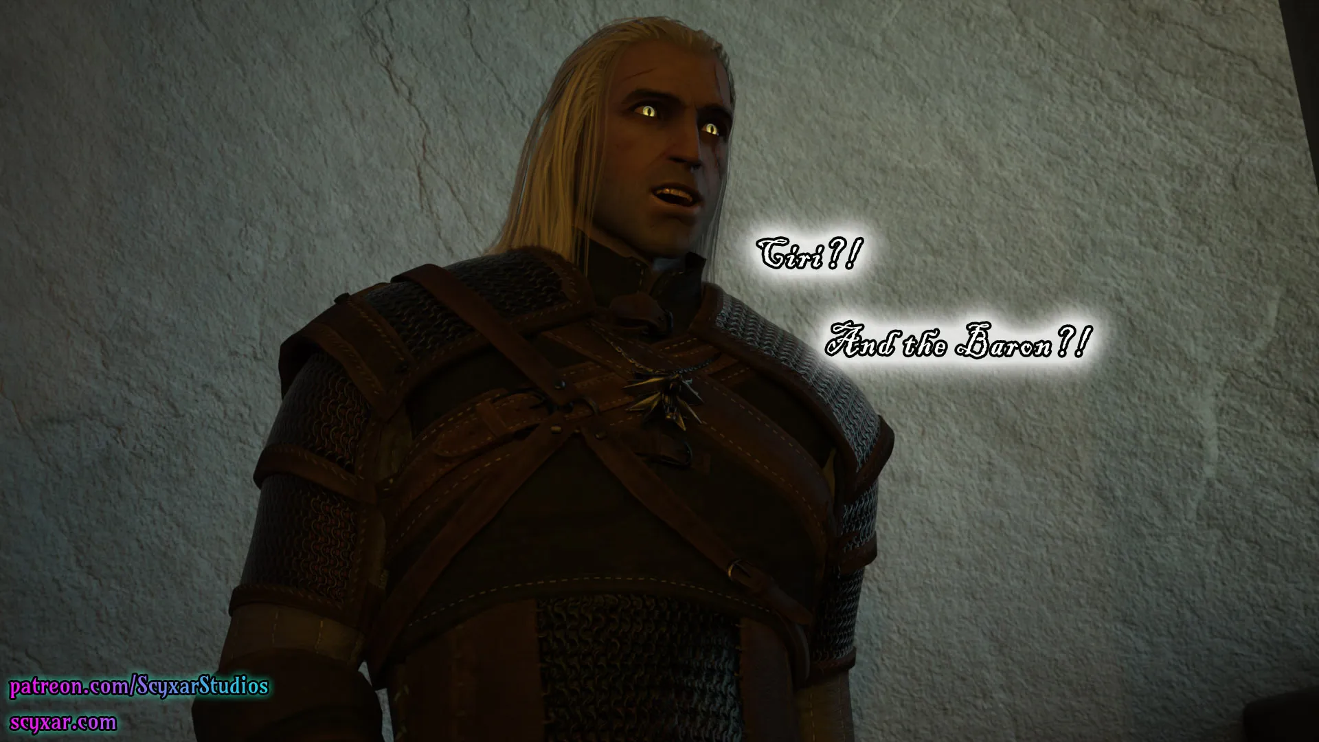 Geralt’s Transformation into Yennefer [Scyxar Studios] - 8 . Geralt’s Transformation into Yennefer - Chapter 8 - Page 2