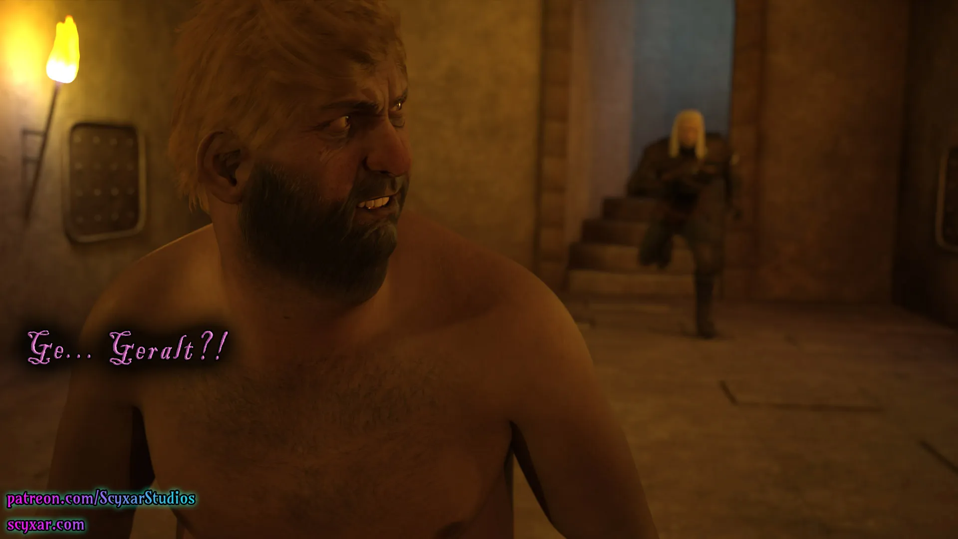 Geralt’s Transformation into Yennefer [Scyxar Studios] - 8 . Geralt’s Transformation into Yennefer - Chapter 8 - Page 5