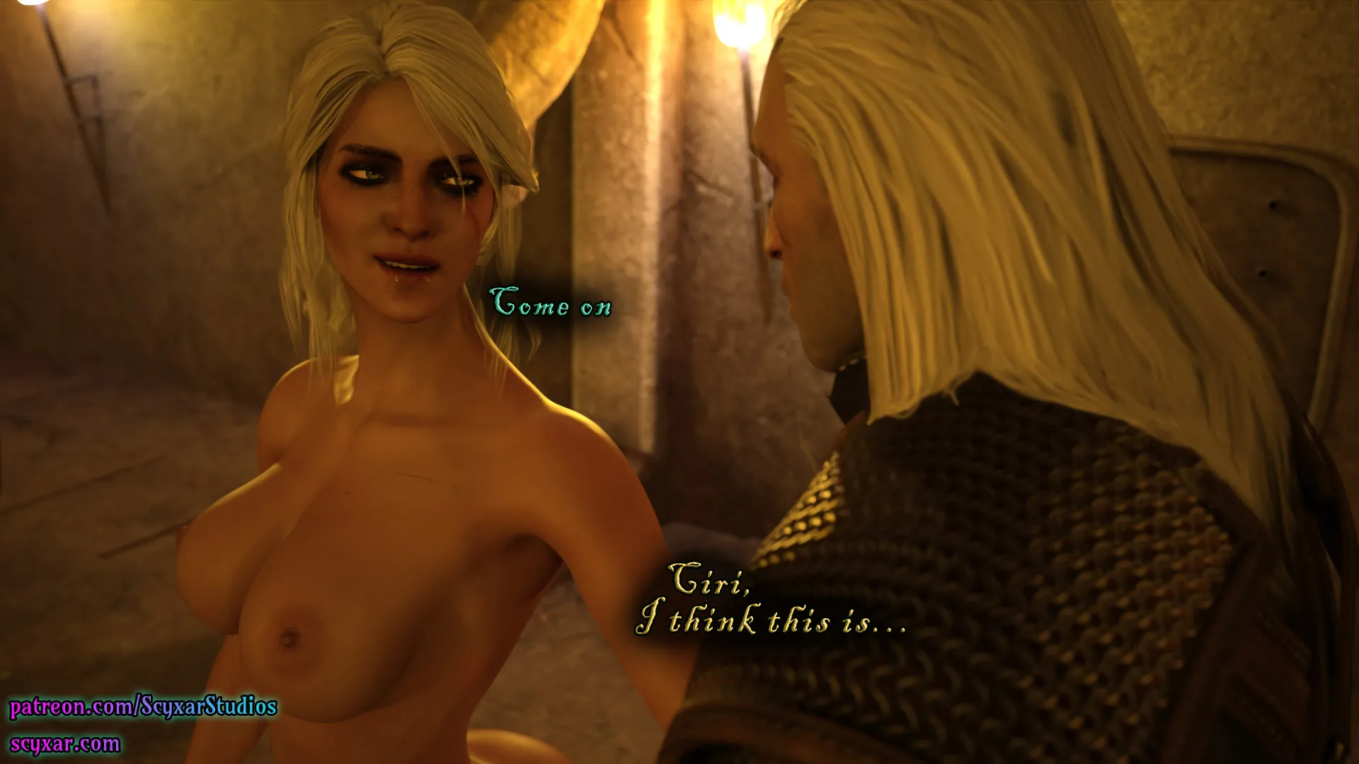 Geralt’s Transformation into Yennefer [Scyxar Studios] - 8 . Geralt’s Transformation into Yennefer - Chapter 8 - Page 10