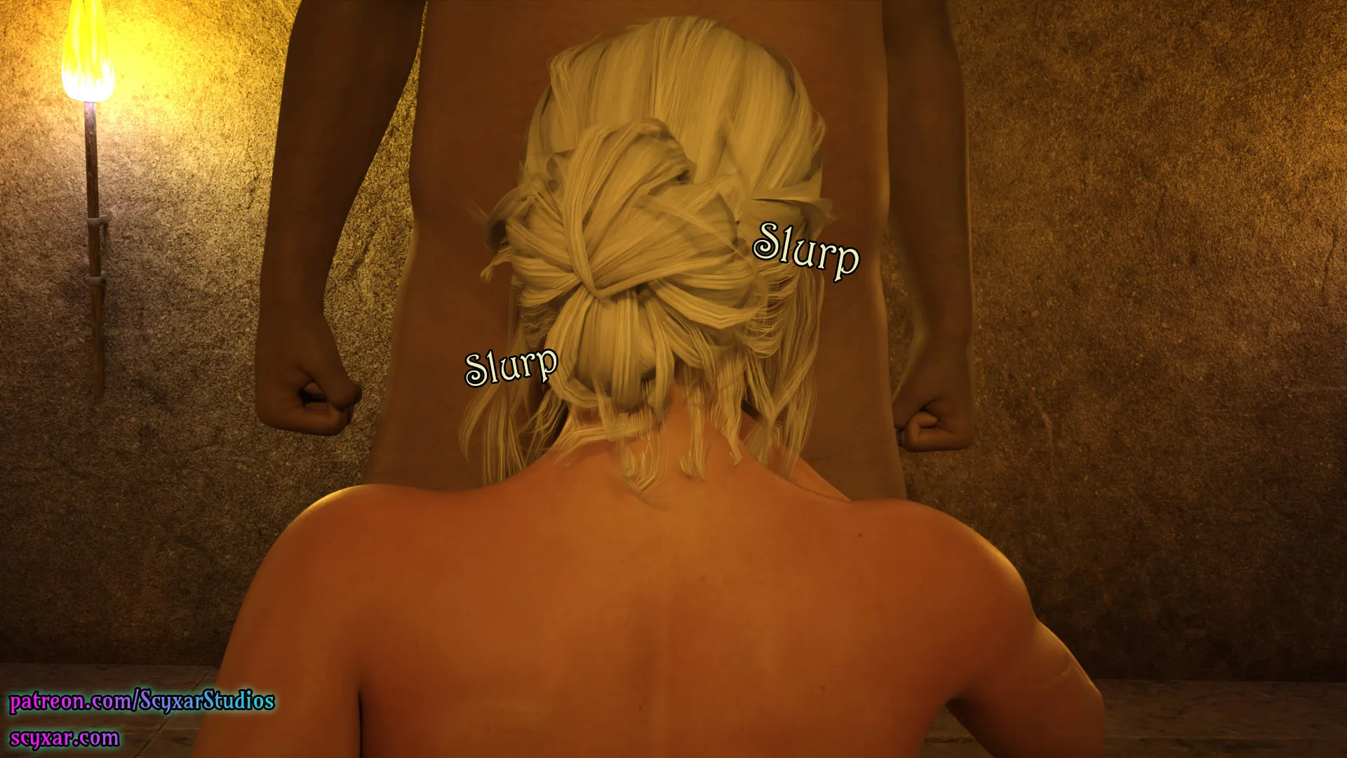 Geralt’s Transformation into Yennefer [Scyxar Studios] - 8 . Geralt’s Transformation into Yennefer - Chapter 8 - Page 19