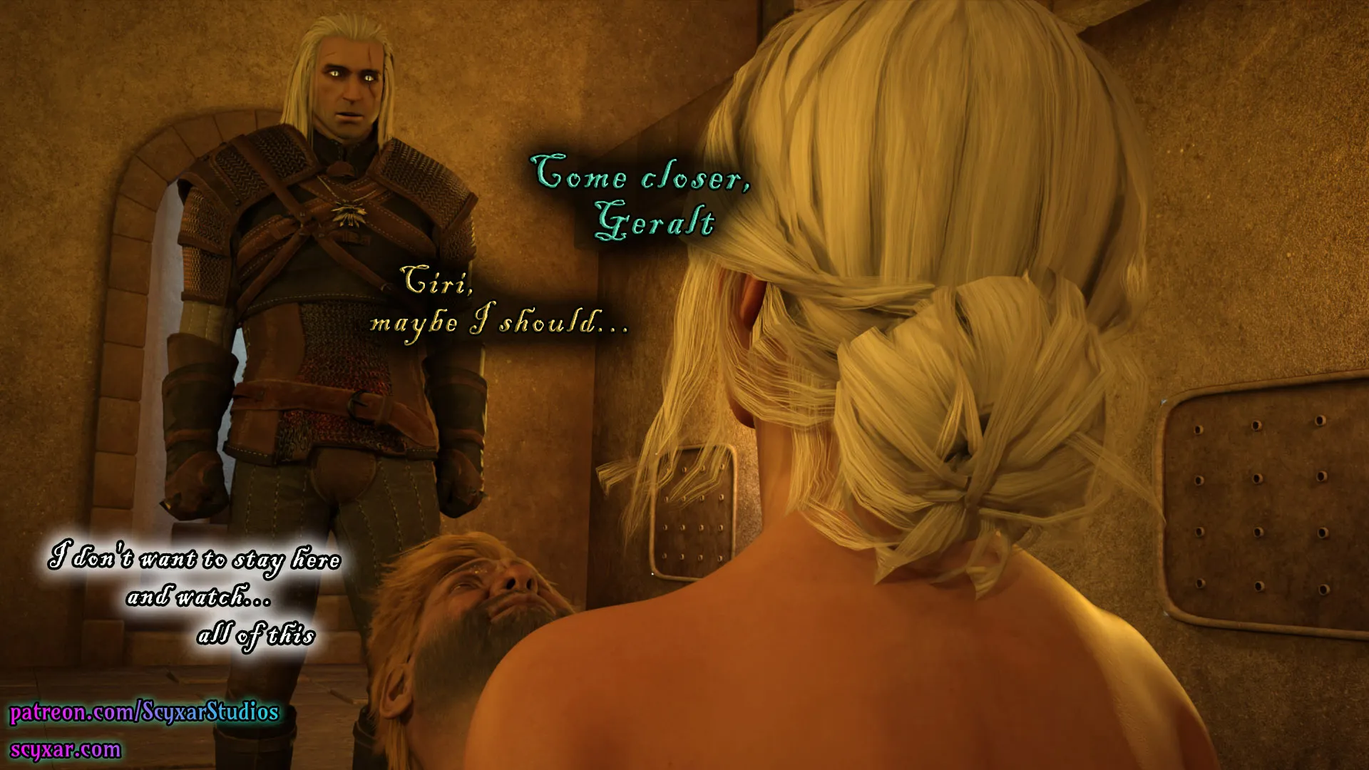 Geralt’s Transformation into Yennefer [Scyxar Studios] - 8 . Geralt’s Transformation into Yennefer - Chapter 8 - Page 24