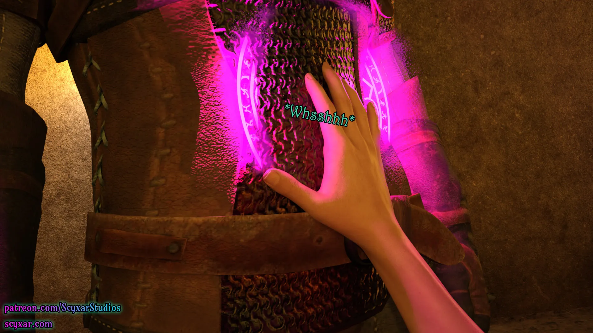 Geralt’s Transformation into Yennefer [Scyxar Studios] - 8 . Geralt’s Transformation into Yennefer - Chapter 8 - Page 27