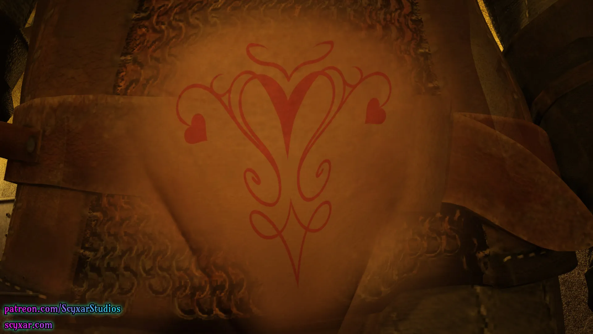 Geralt’s Transformation into Yennefer [Scyxar Studios] - 8 . Geralt’s Transformation into Yennefer - Chapter 8 - Page 31