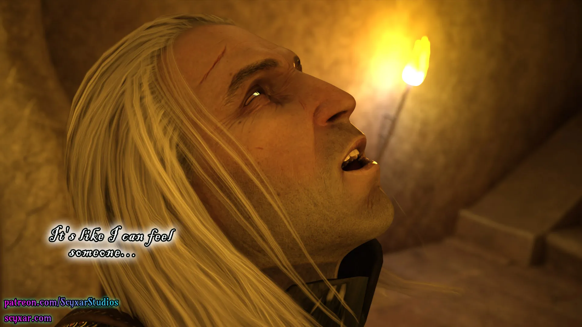 Geralt’s Transformation into Yennefer [Scyxar Studios] - 8 . Geralt’s Transformation into Yennefer - Chapter 8 - Page 37