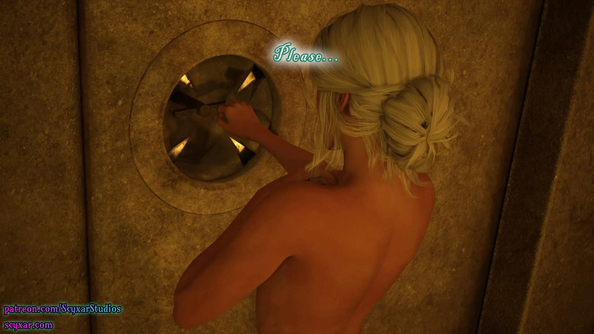 Geralt’s Transformation into Yennefer [Scyxar Studios] - 8 . Geralt’s Transformation into Yennefer - Chapter 8 - Page 44