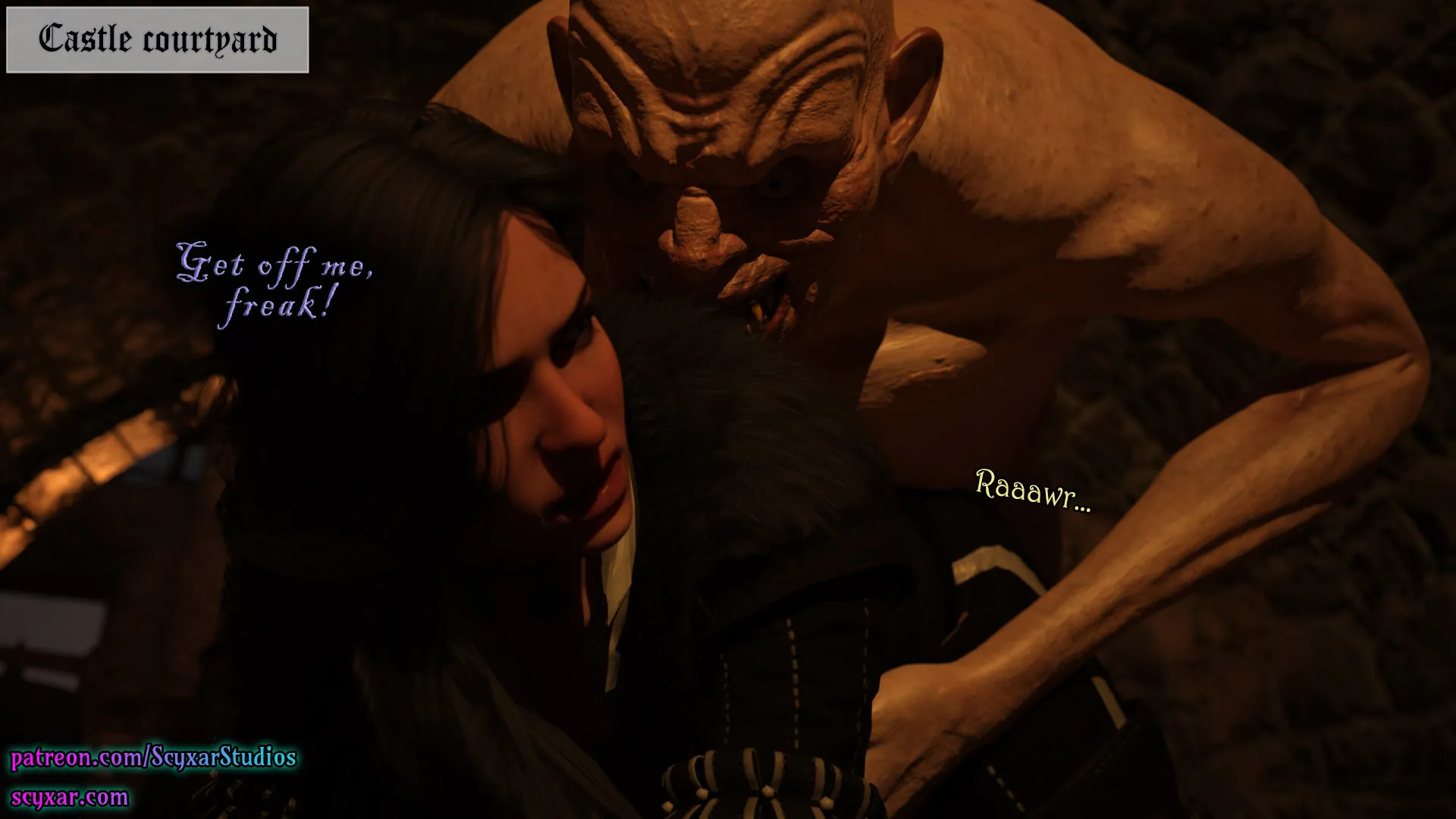 Geralt’s Transformation into Yennefer [Scyxar Studios] - 8 . Geralt’s Transformation into Yennefer - Chapter 8 - Page 48