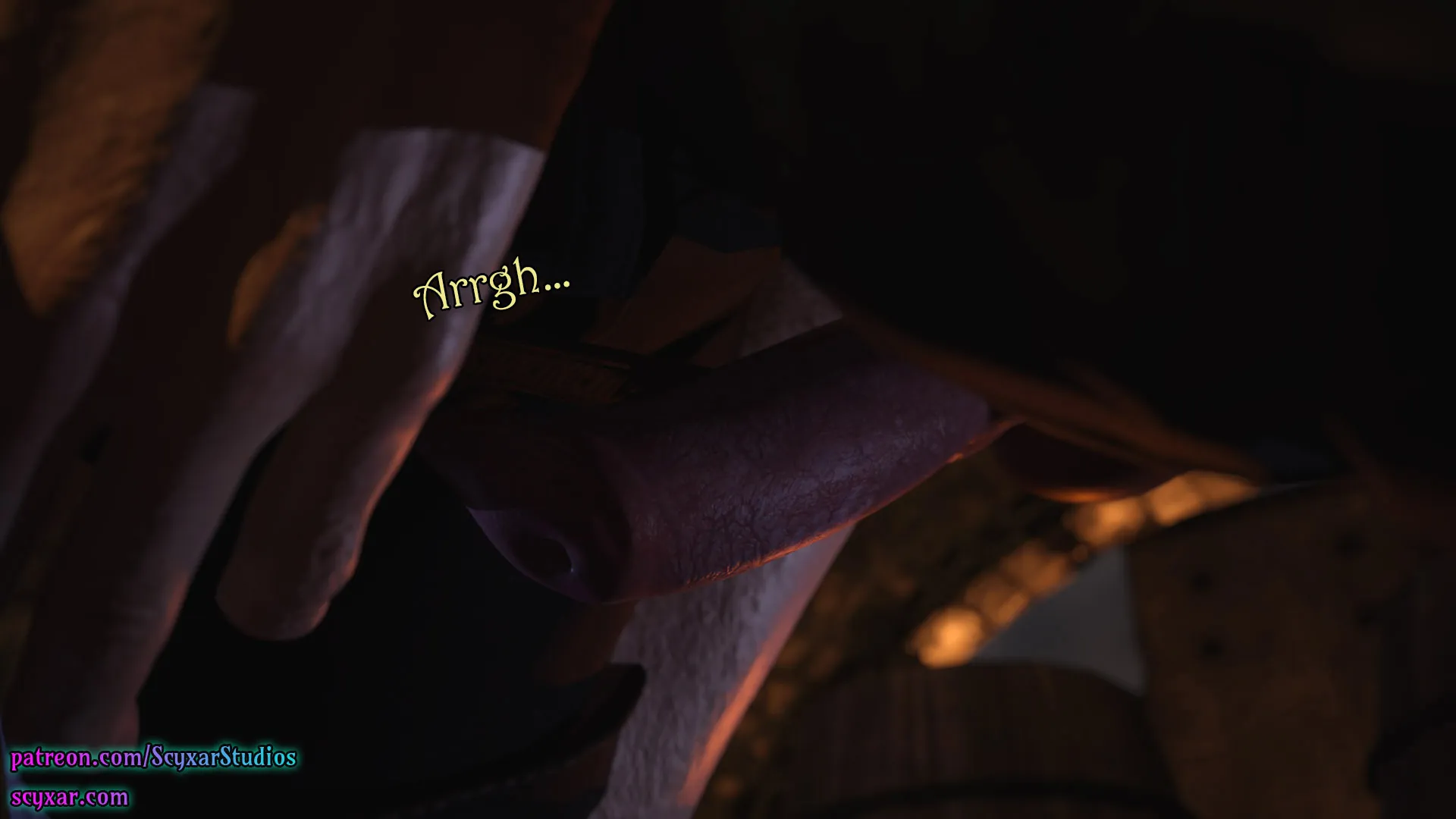 Geralt’s Transformation into Yennefer [Scyxar Studios] - 8 . Geralt’s Transformation into Yennefer - Chapter 8 - Page 50