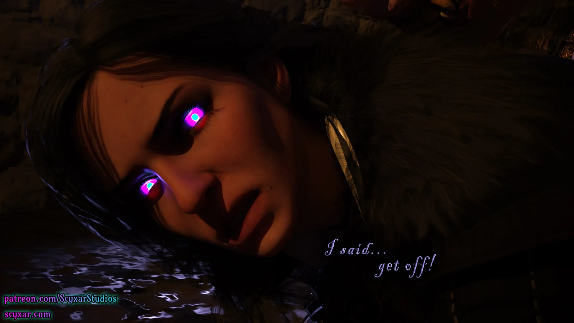 Geralt’s Transformation into Yennefer [Scyxar Studios] - 8 . Geralt’s Transformation into Yennefer - Chapter 8 - Page 51