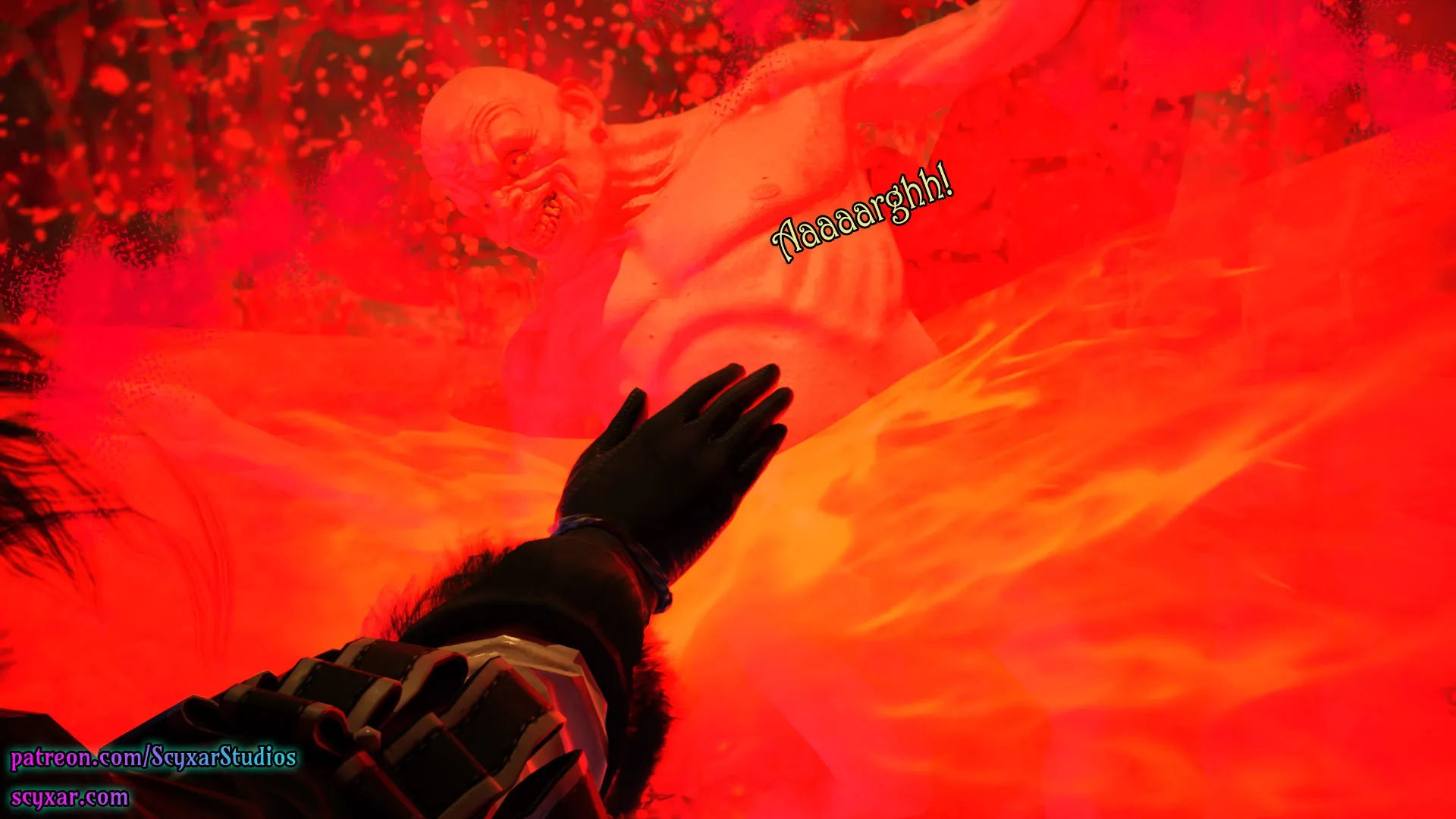 Geralt’s Transformation into Yennefer [Scyxar Studios] - 8 . Geralt’s Transformation into Yennefer - Chapter 8 - Page 54