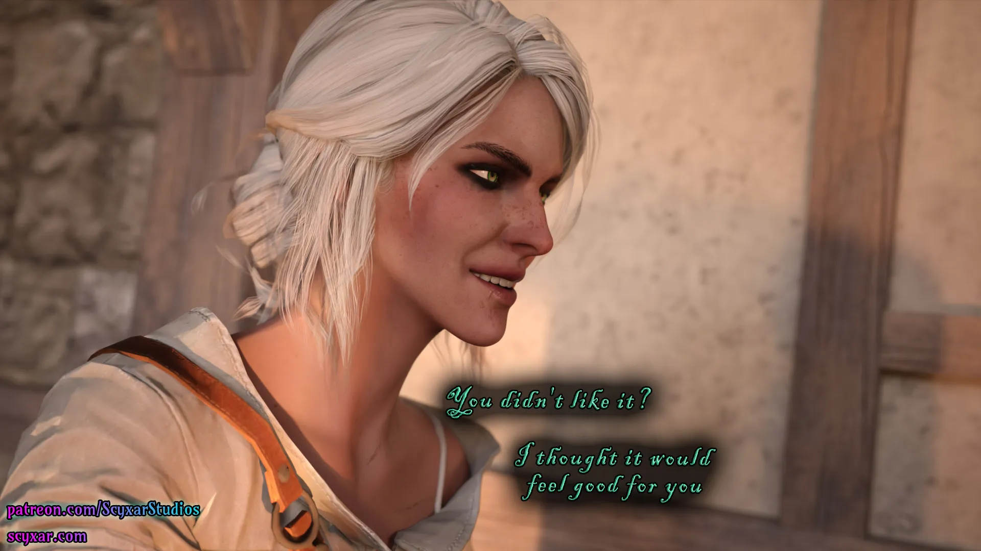 Geralt’s Transformation into Yennefer [Scyxar Studios] - 8 . Geralt’s Transformation into Yennefer - Chapter 8 - Page 59