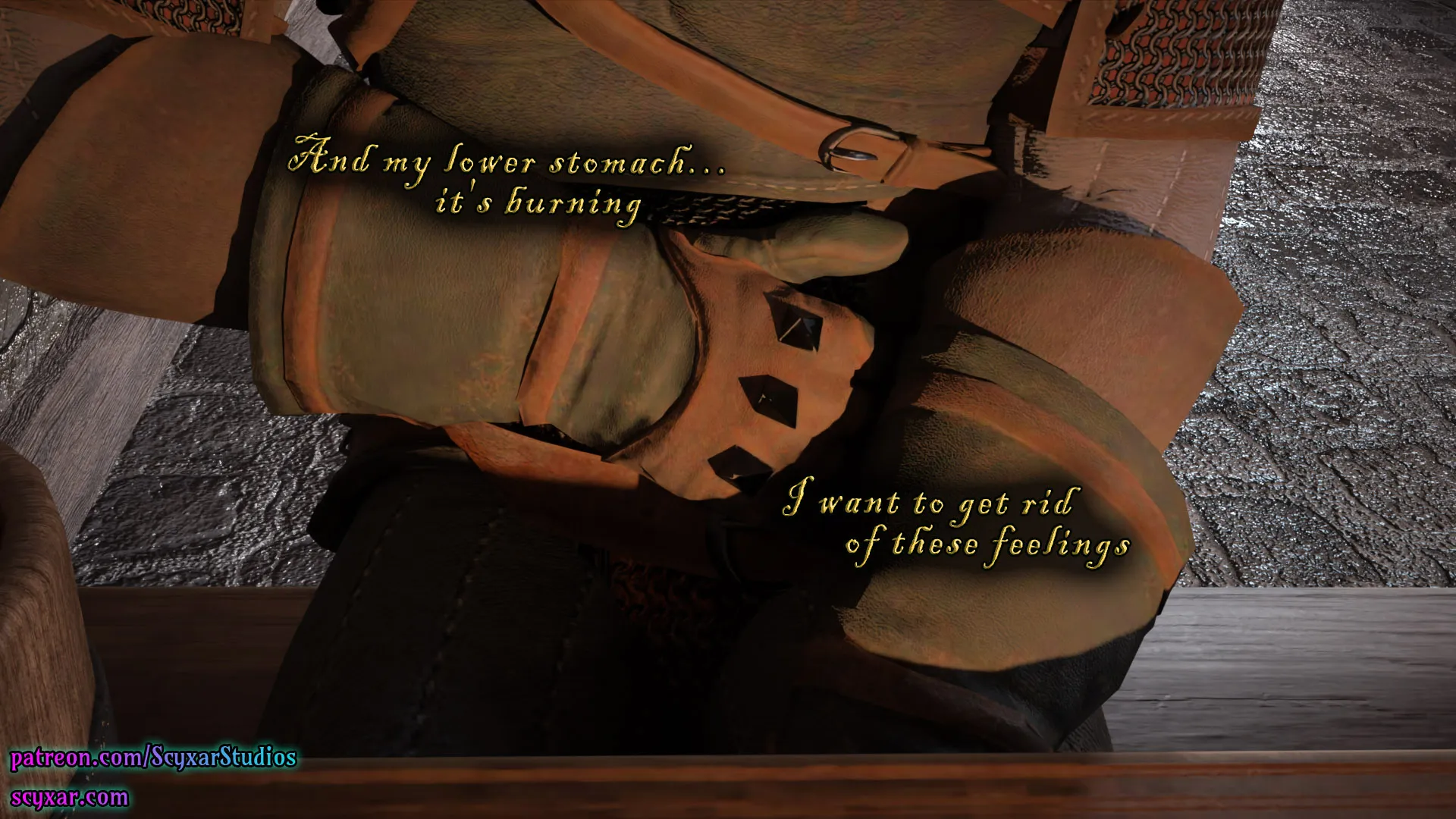 Geralt’s Transformation into Yennefer [Scyxar Studios] - 8 . Geralt’s Transformation into Yennefer - Chapter 8 - Page 62