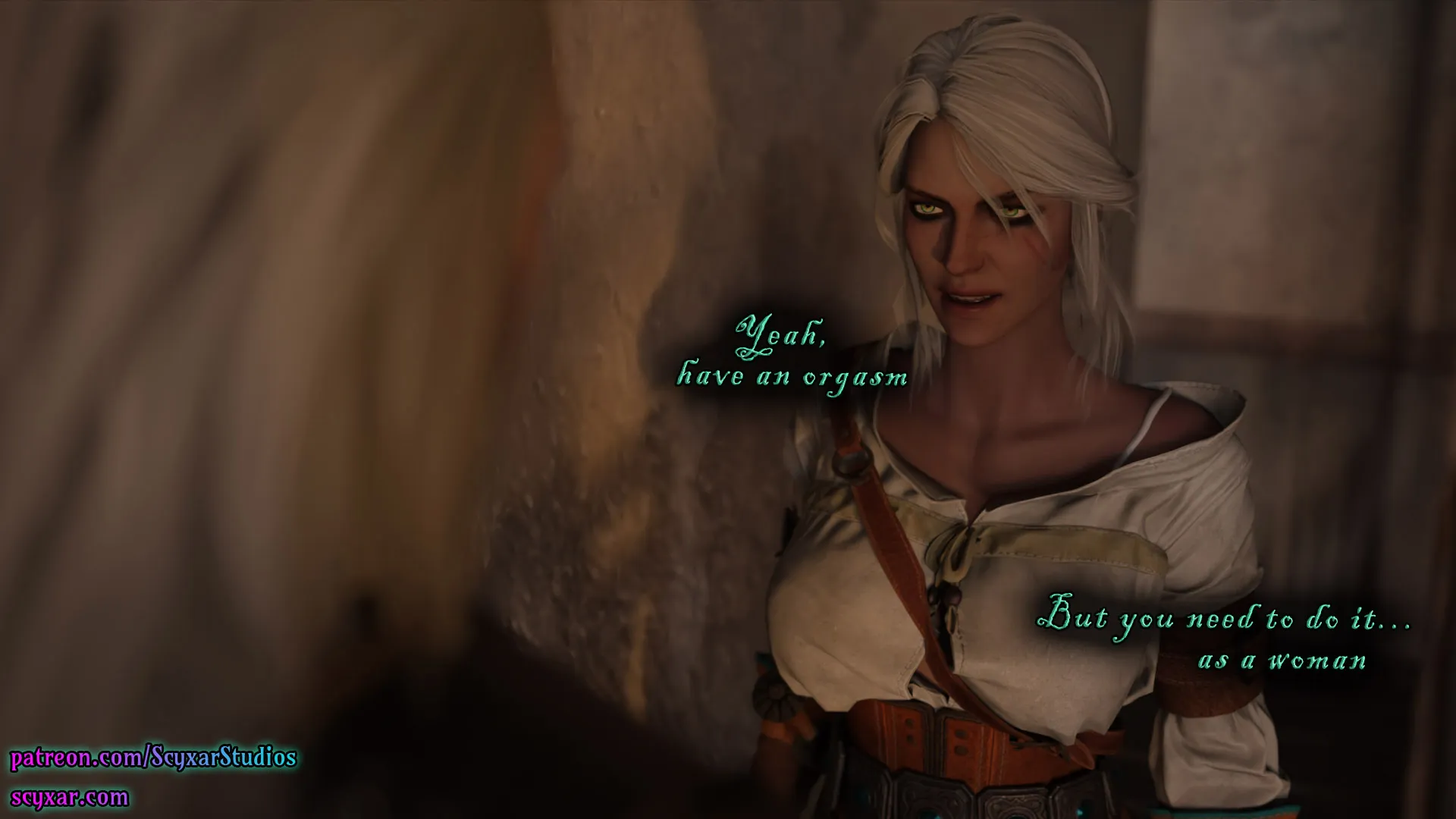 Geralt’s Transformation into Yennefer [Scyxar Studios] - 8 . Geralt’s Transformation into Yennefer - Chapter 8 - Page 66