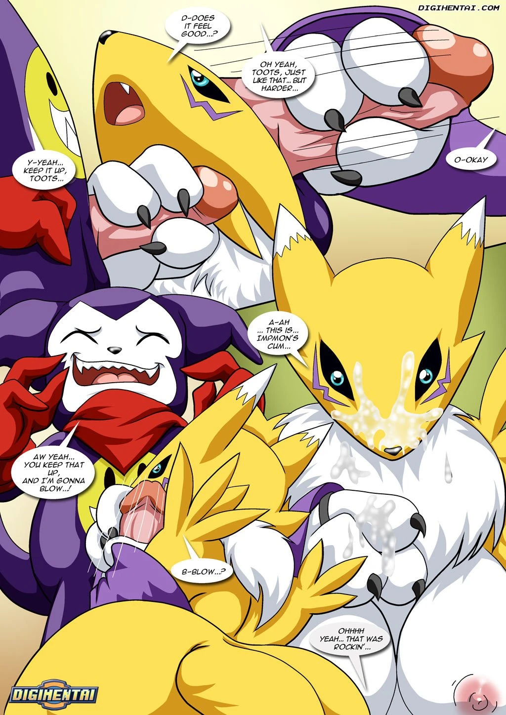 Renamon´s First Time (Digimon) [PalComix] - 1 . Renamon´s First Time - (Digimon) [PalComix] - Page 5