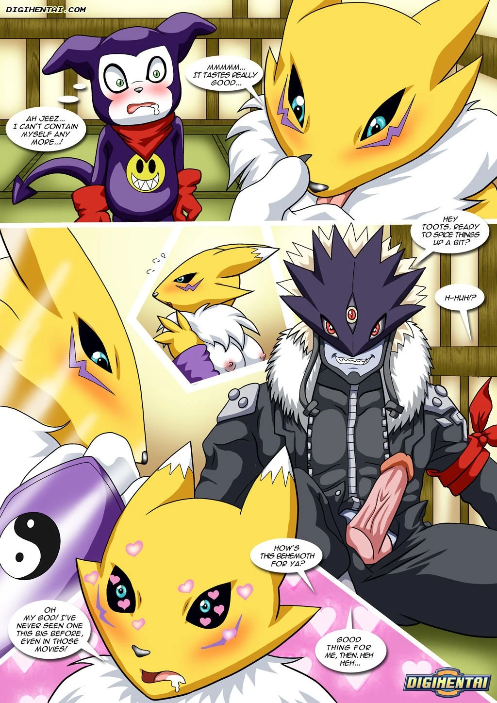 Renamon´s First Time (Digimon) [PalComix] - 1 . Renamon´s First Time - (Digimon) [PalComix] - Page 6
