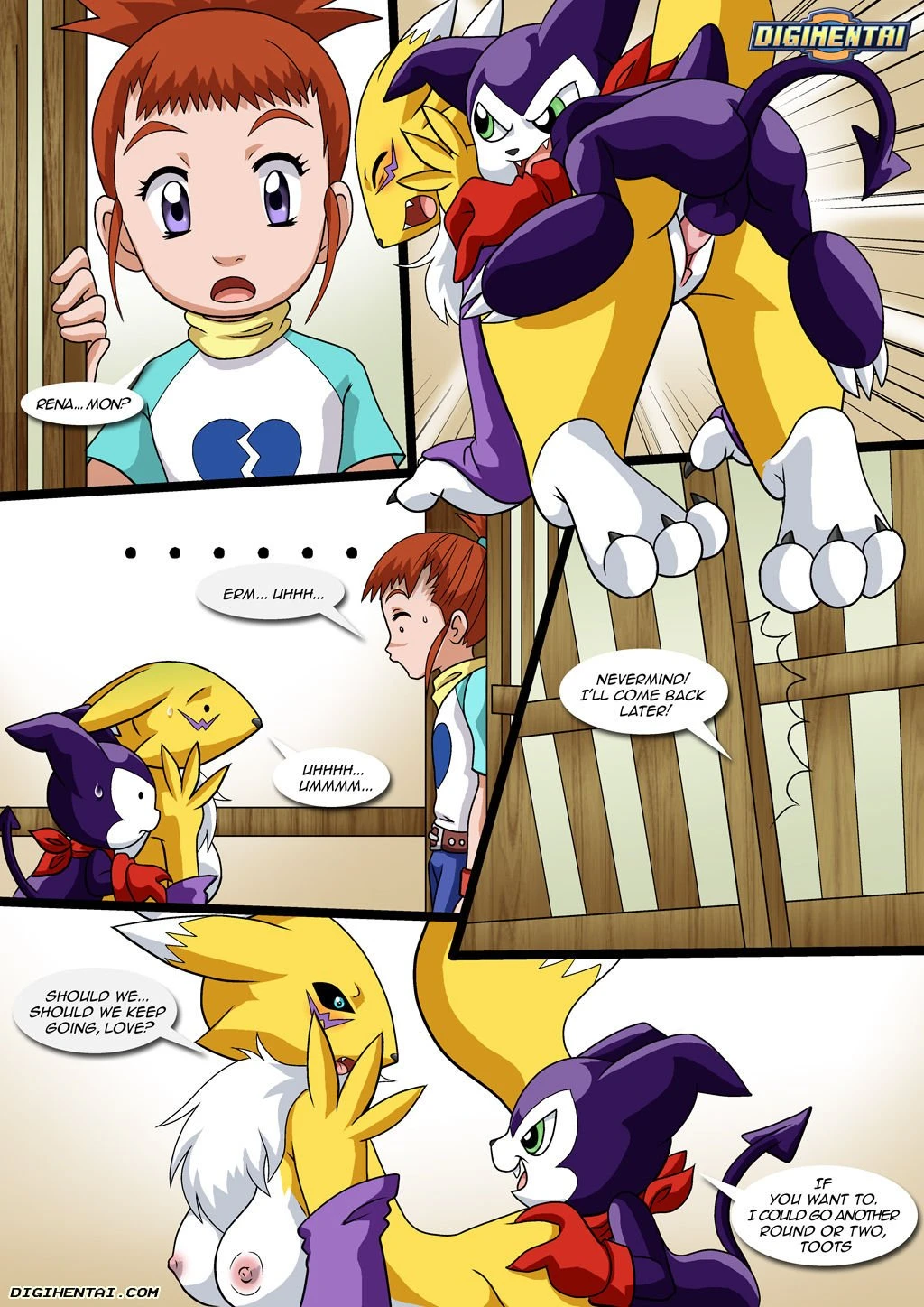 Renamon´s First Time (Digimon) [PalComix] - 1 . Renamon´s First Time - (Digimon) [PalComix] - Page 20