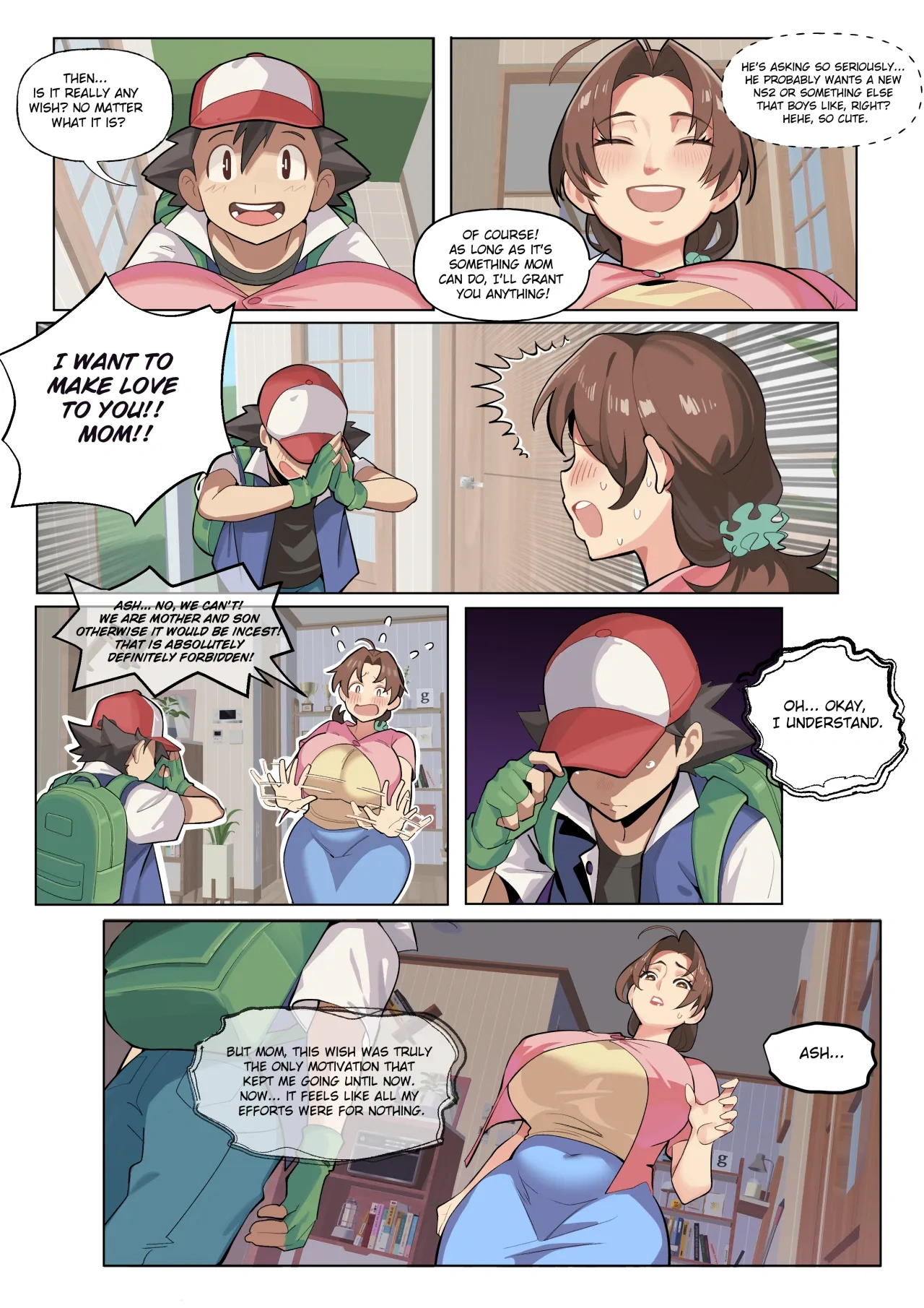 Ash & Delia [Pokemon] - 1. Ash & Delia - Page 2