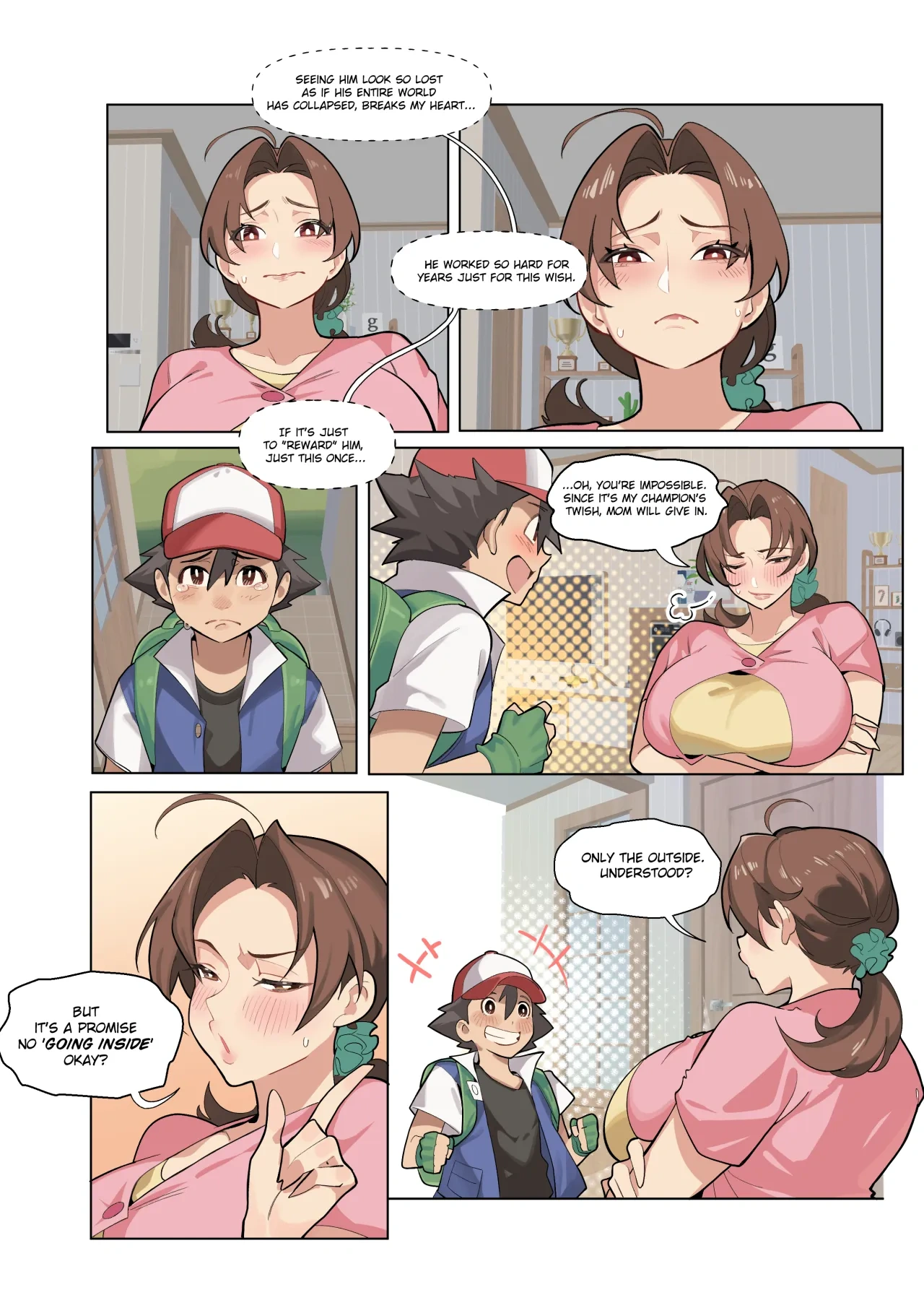 Ash & Delia [Pokemon] - 1. Ash & Delia - Page 3