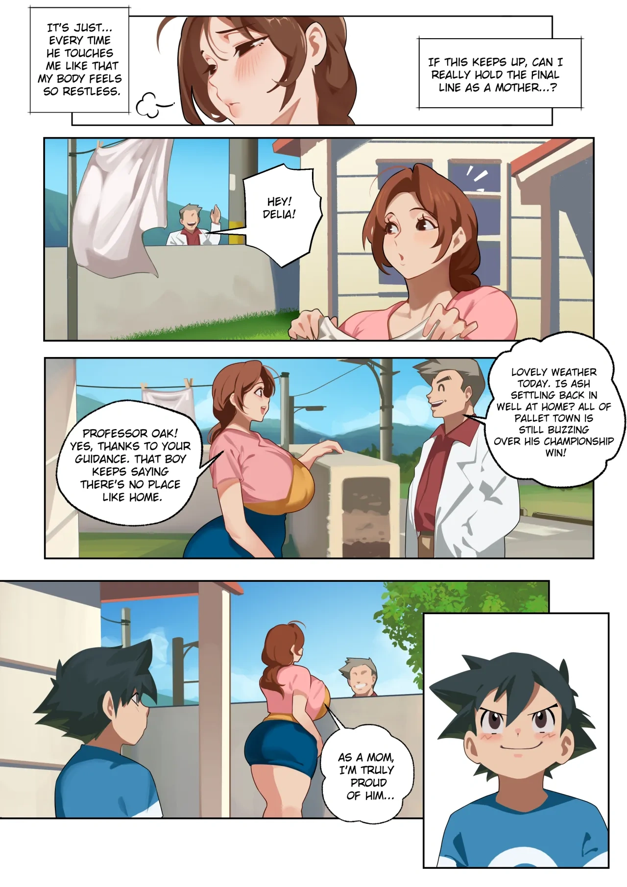 Ash & Delia [Pokemon] - 1. Ash & Delia - Page 22