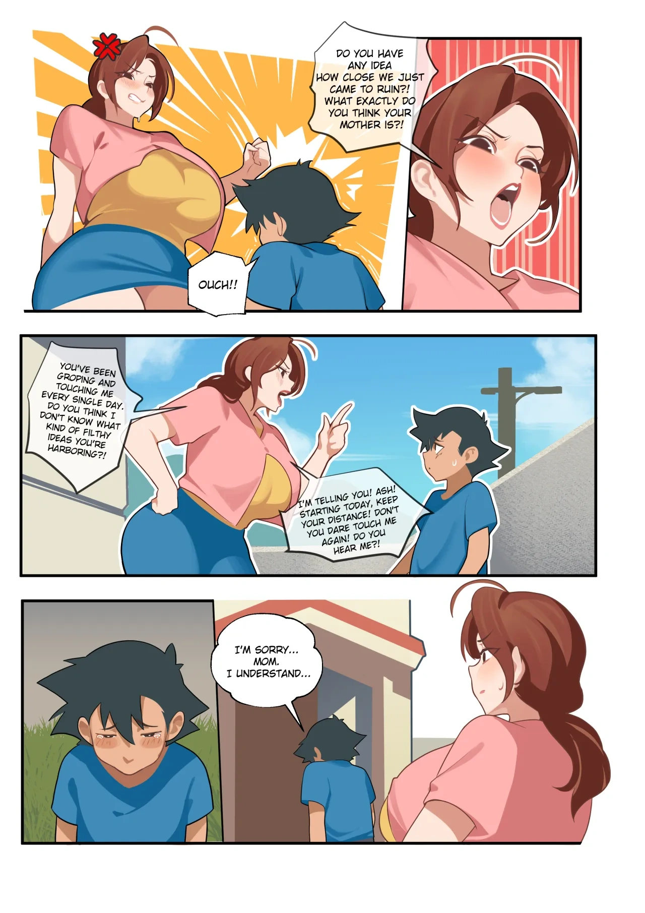 Ash & Delia [Pokemon] - 1. Ash & Delia - Page 27