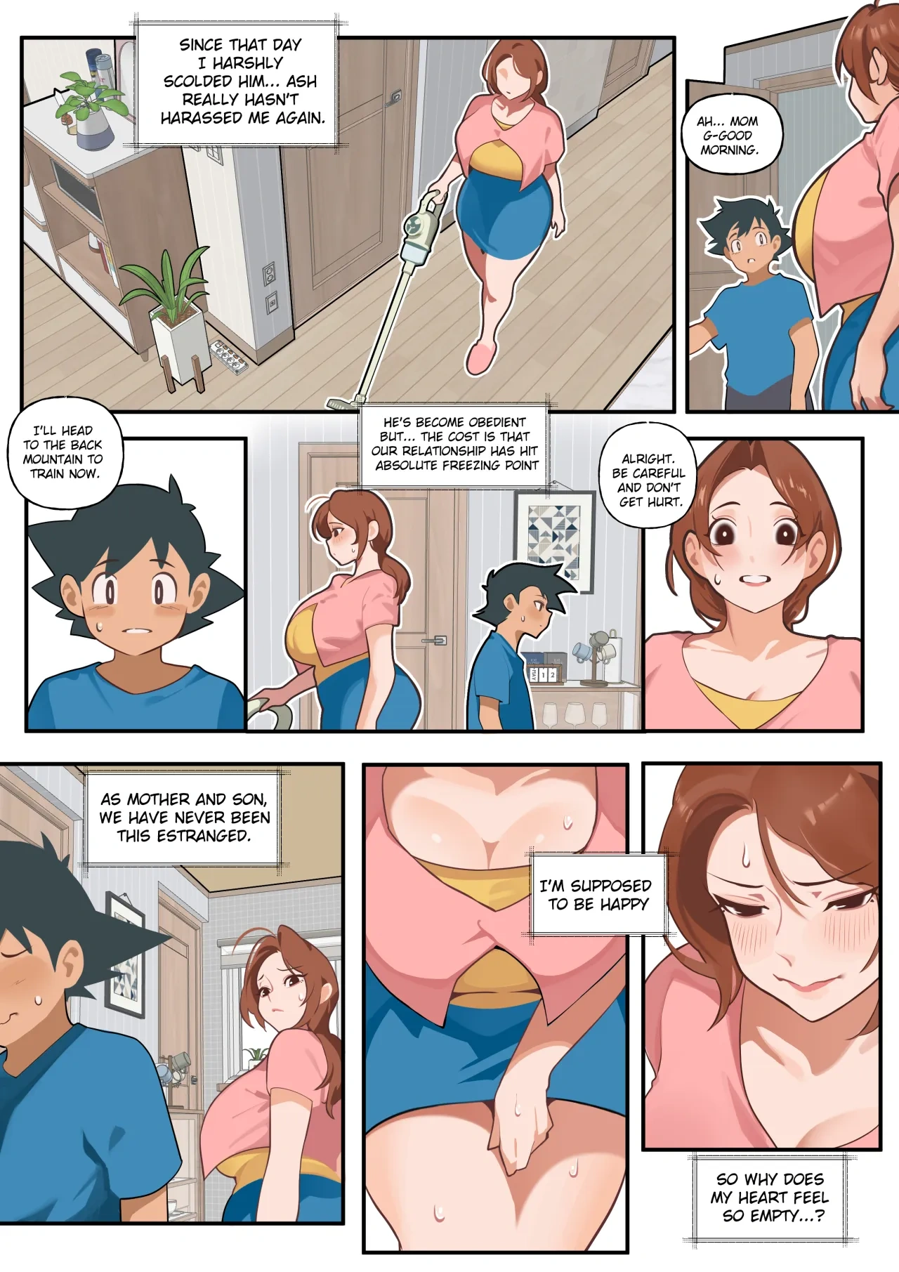 Ash & Delia [Pokemon] - 1. Ash & Delia - Page 28