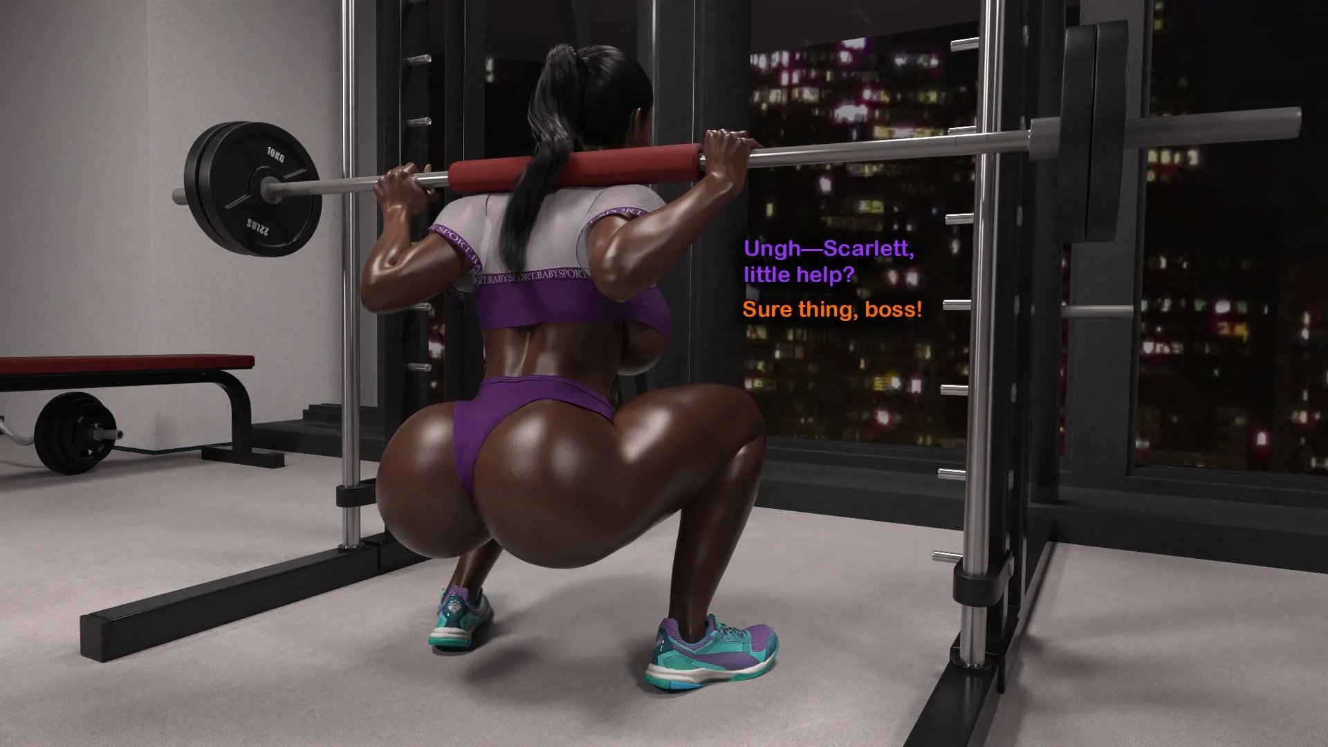 MILF Breeder [Serge3DX] - 4 . MILF Breeder - Chapter 4 - Page 37