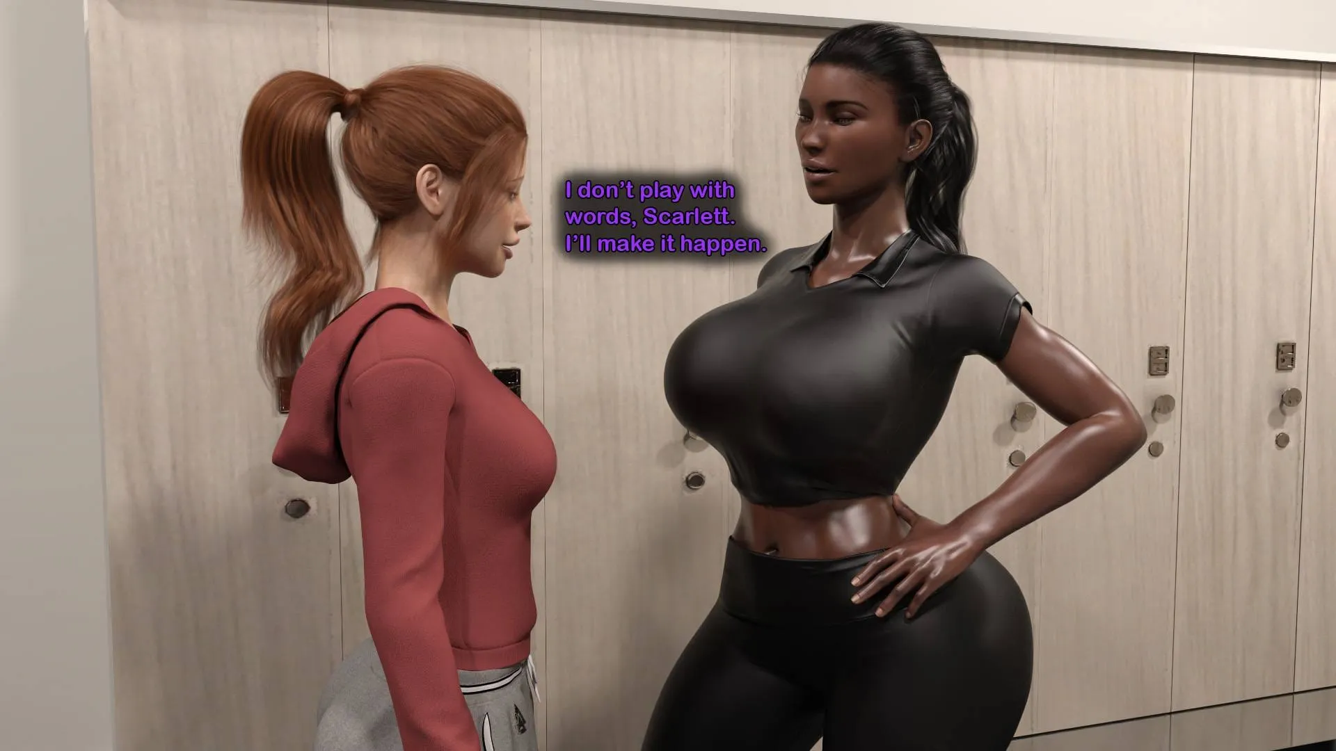 MILF Breeder [Serge3DX] - 4 . MILF Breeder - Chapter 4 - Page 60