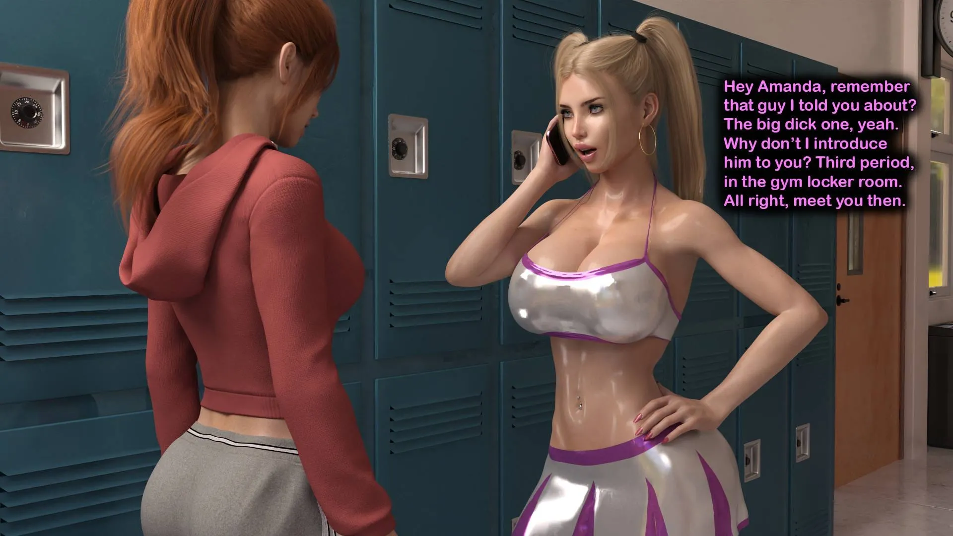 MILF Breeder [Serge3DX] - 4 . MILF Breeder - Chapter 4 - Page 95