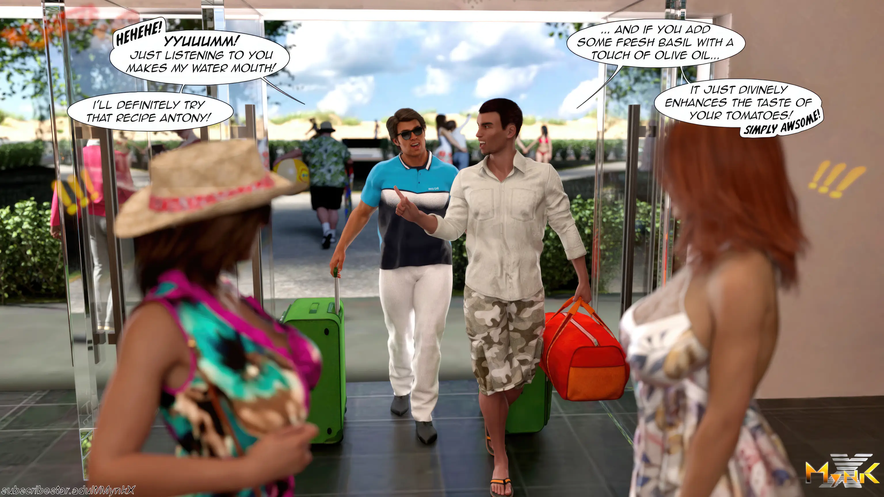 Company Trip [Mynkx] - 1 . Company Trip - Chapter 1 - Page 31