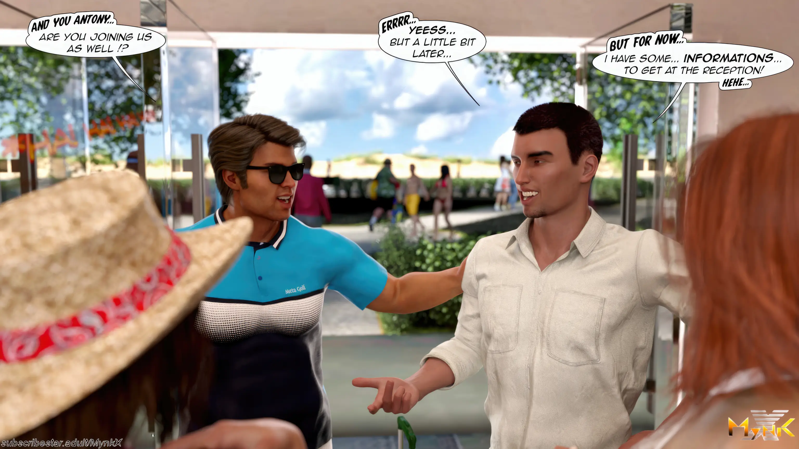 Company Trip [Mynkx] - 1 . Company Trip - Chapter 1 - Page 39
