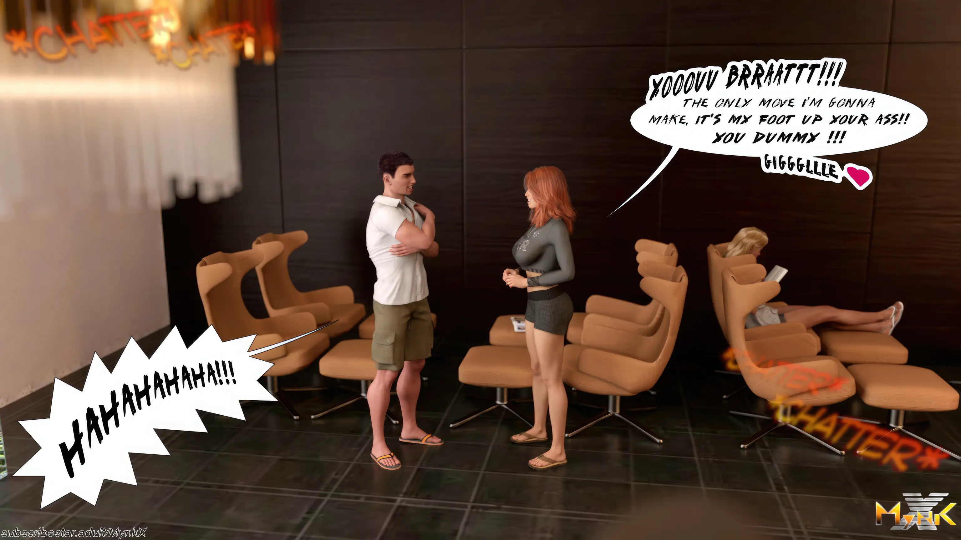 Company Trip [Mynkx] - 1 . Company Trip - Chapter 1 - Page 58