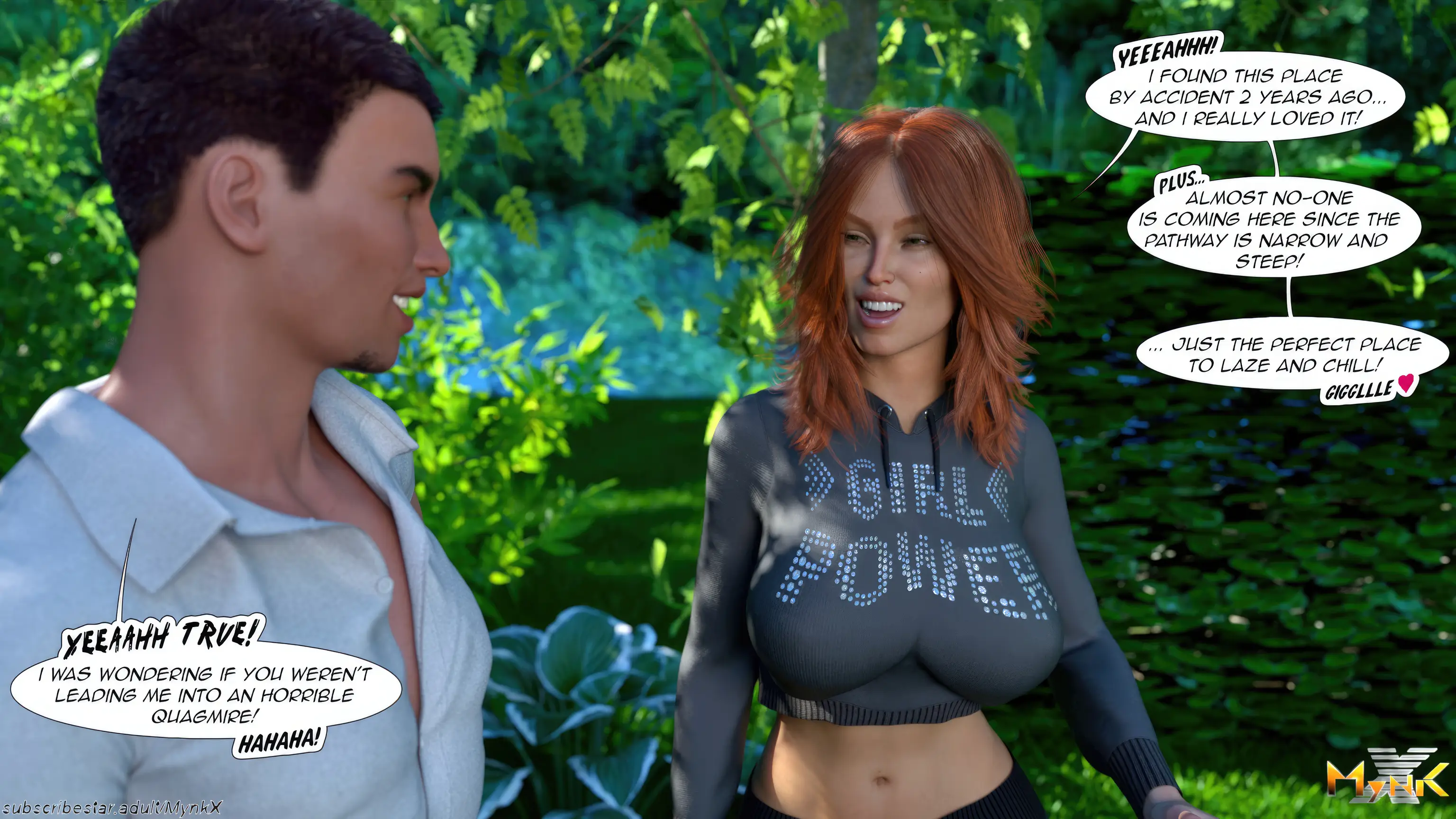 Company Trip [Mynkx] - 1 . Company Trip - Chapter 1 - Page 69