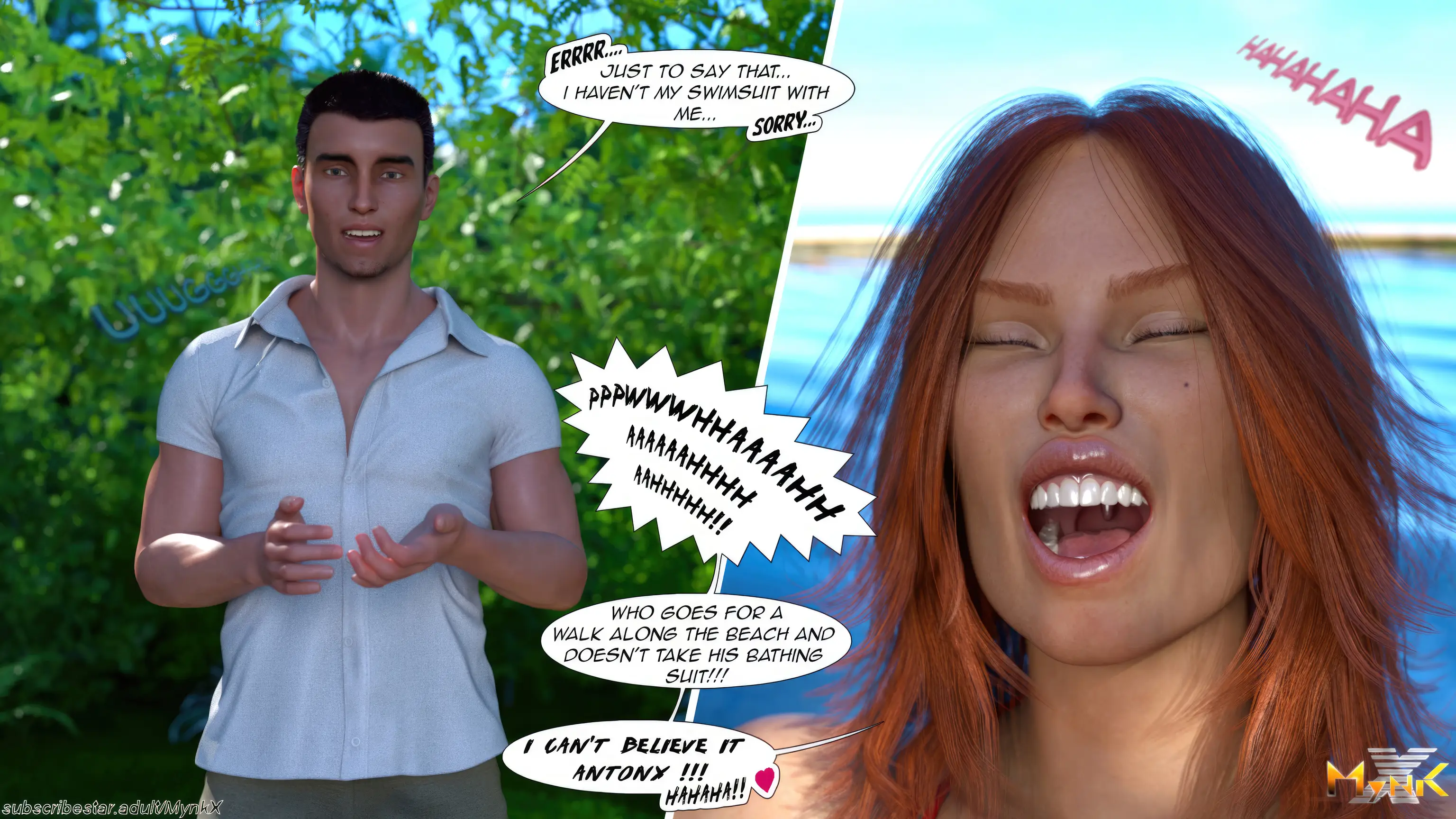 Company Trip [Mynkx] - 1 . Company Trip - Chapter 1 - Page 74