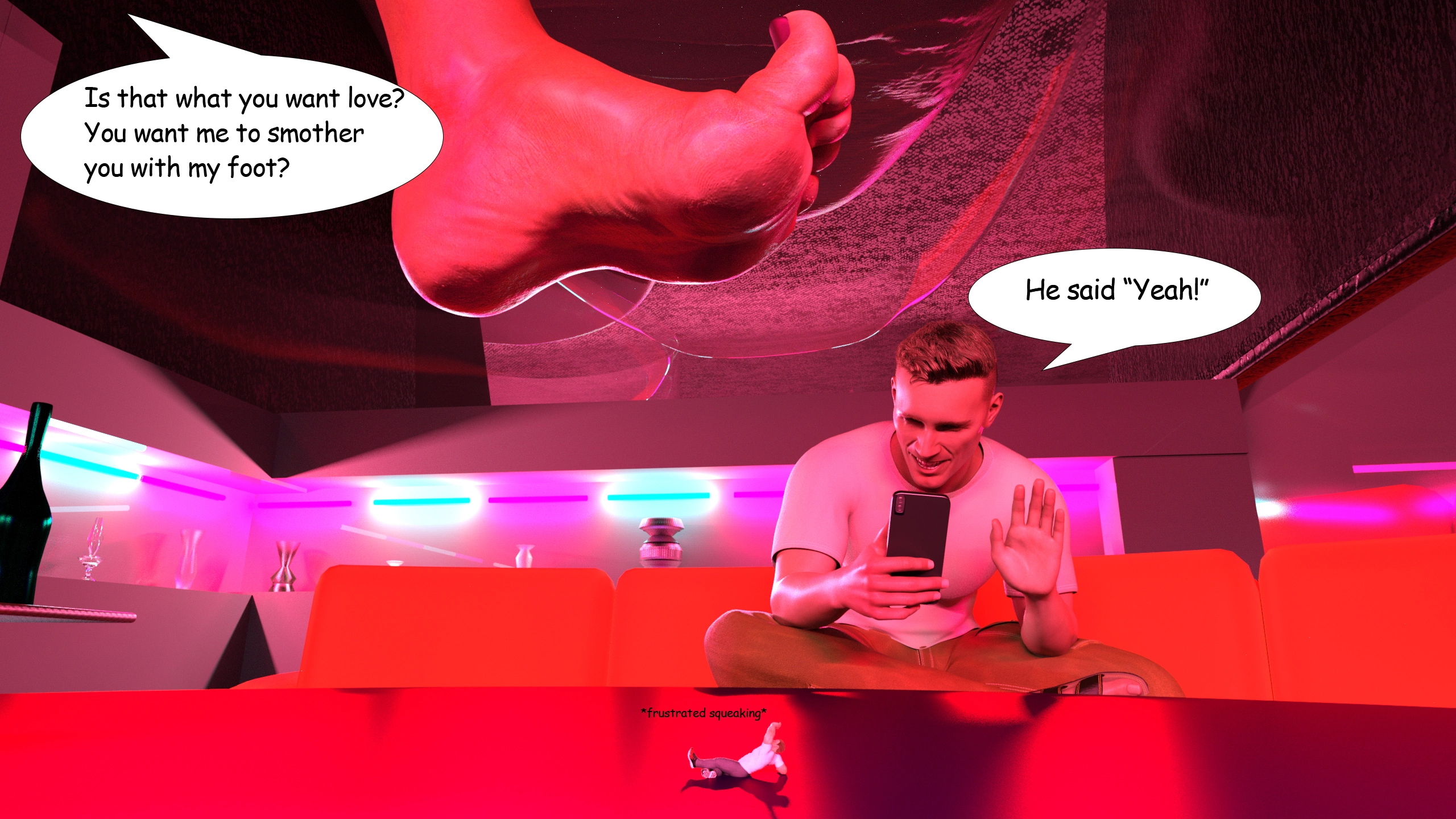 The Special Room Orientation [Weryp] - The Special Room Orientation - Page 4