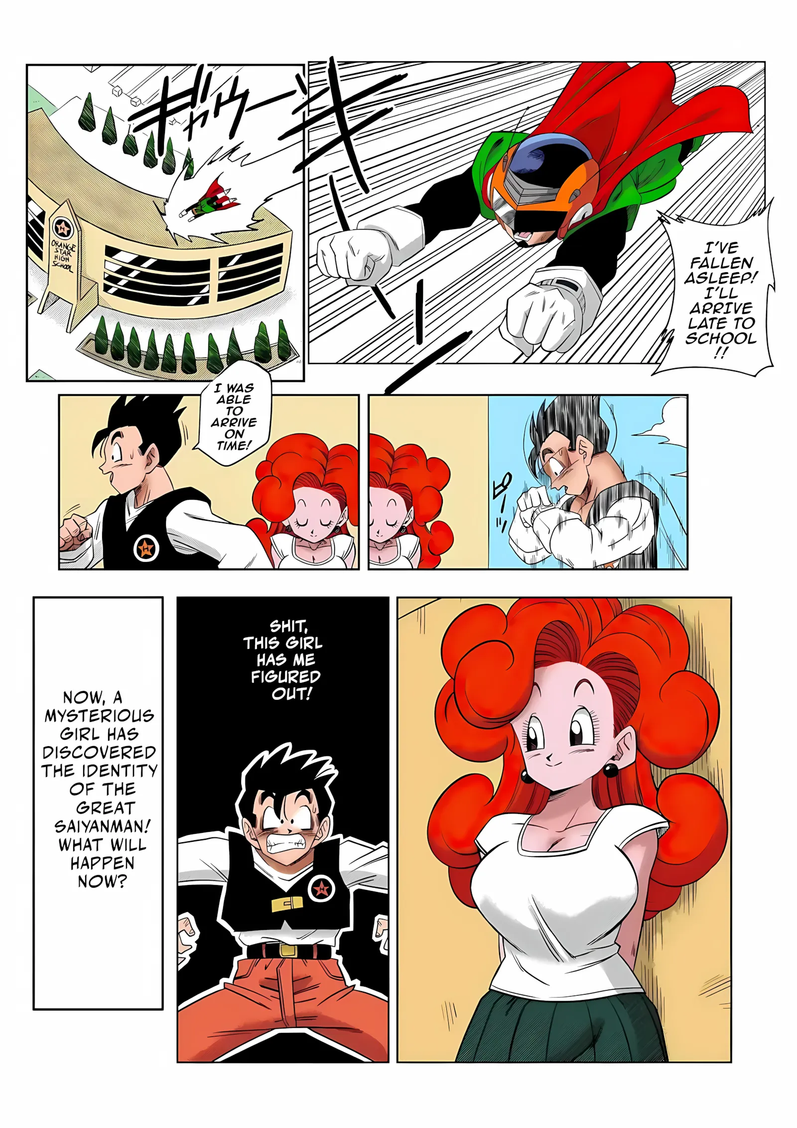 Love Triangle – Dragon Ball Z - 6. Love Triangle -Part 6 [Yamamoto] - Page 5
