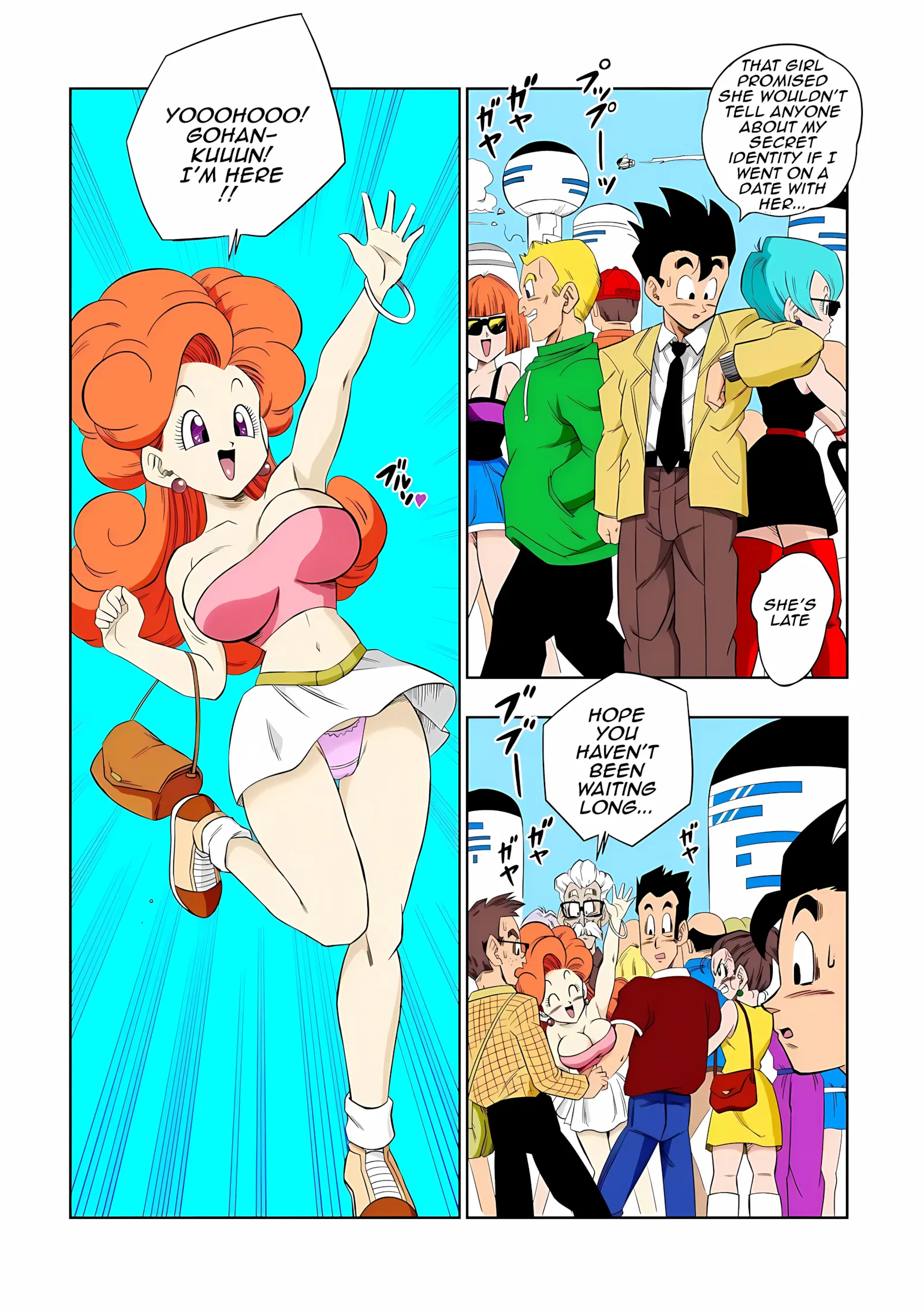Love Triangle – Dragon Ball Z - 6. Love Triangle -Part 6 [Yamamoto] - Page 6