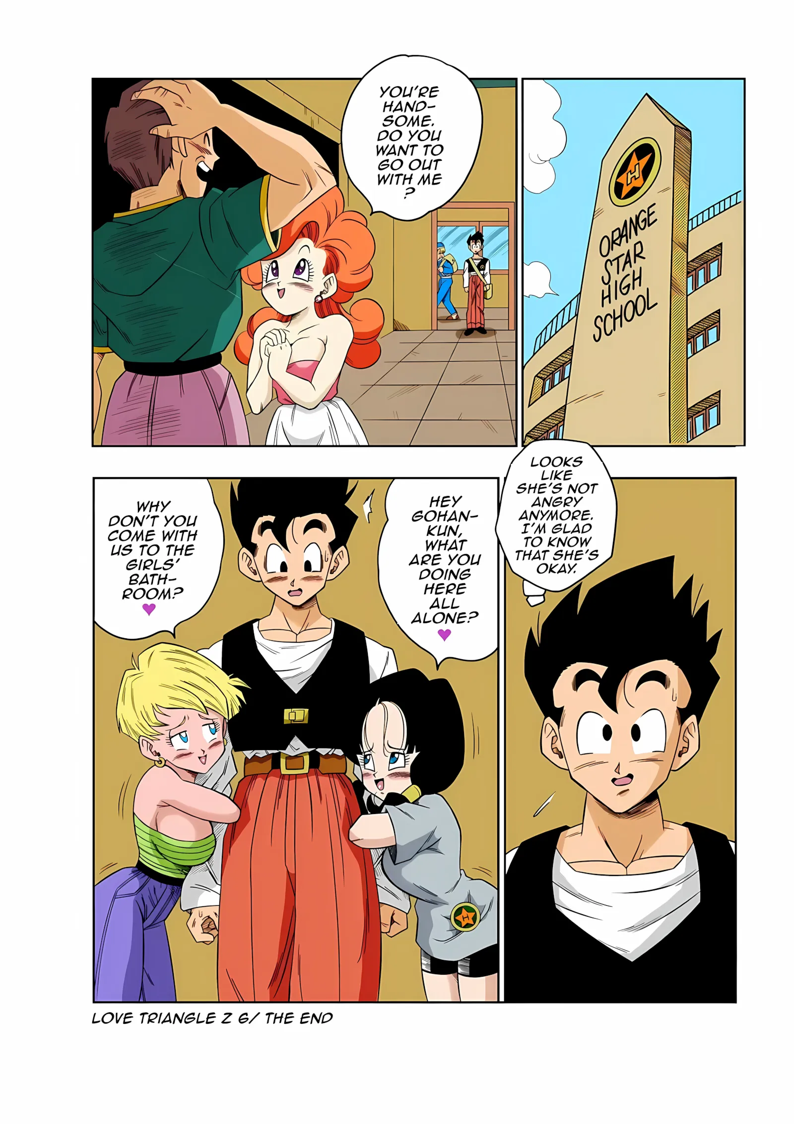 Love Triangle – Dragon Ball Z - 6. Love Triangle -Part 6 [Yamamoto] - Page 25