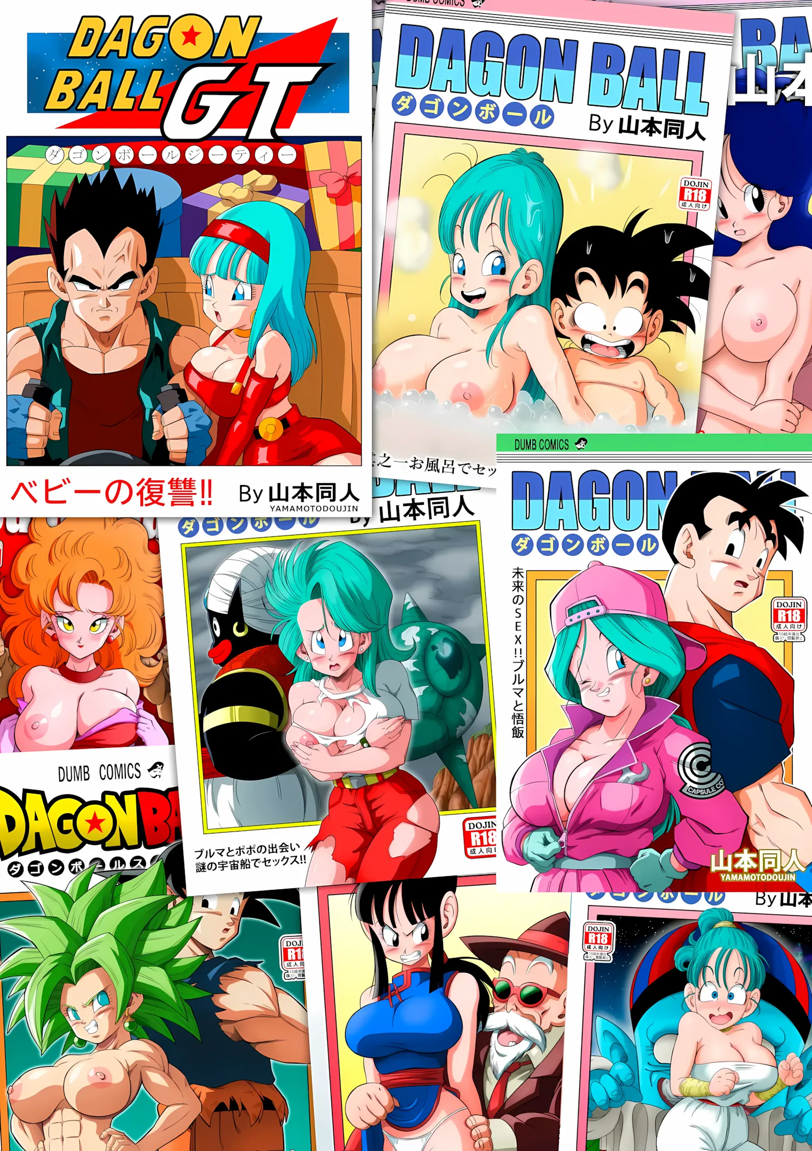 Love Triangle – Dragon Ball Z - 6. Love Triangle -Part 6 [Yamamoto] - Page 28
