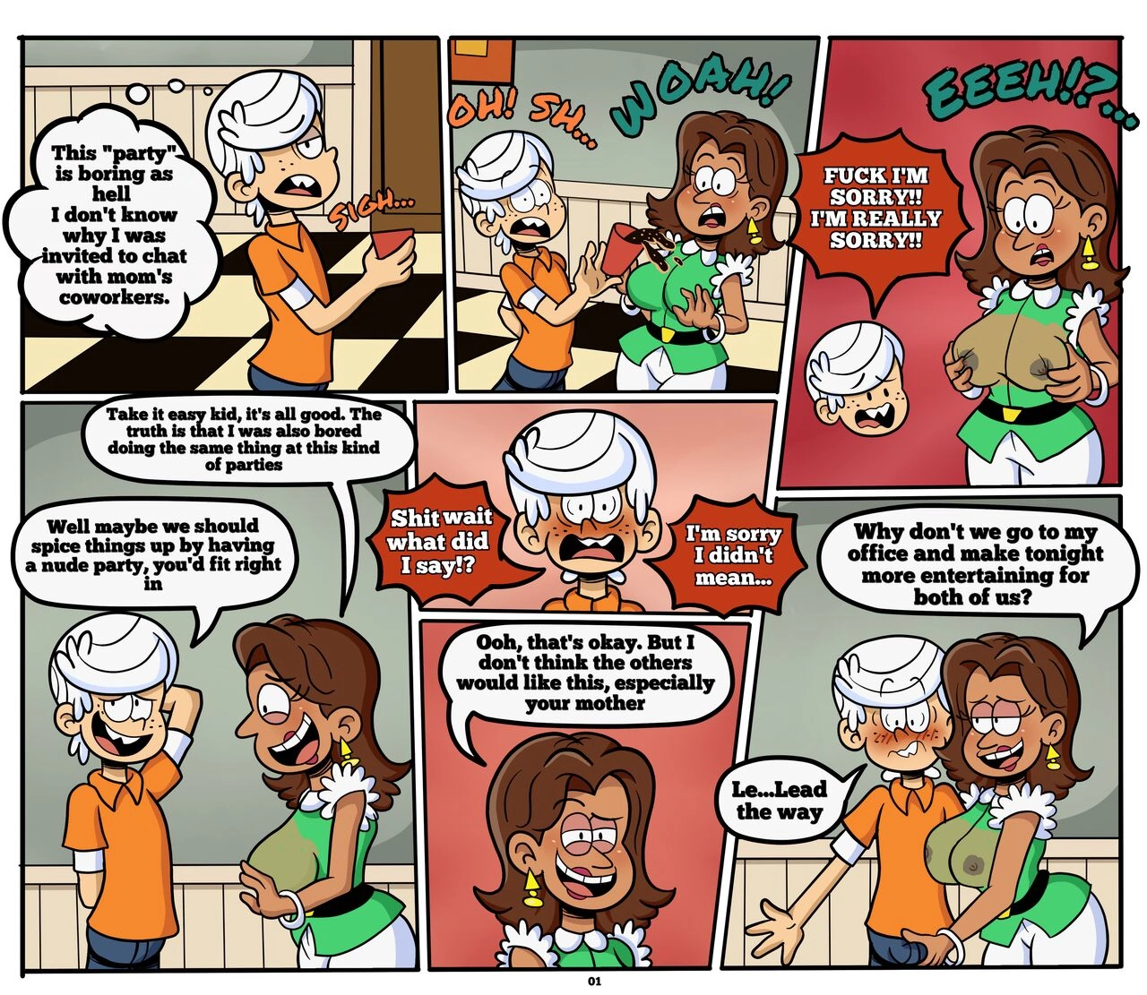 Business after Pleasure (The Loud House) [PepeMay] - Business after Pleasure (The Loud House) - Page 2