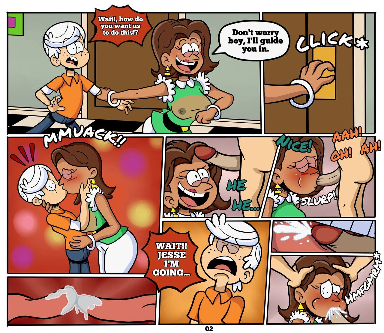 Business after Pleasure (The Loud House) [PepeMay] - Business after Pleasure (The Loud House) - Page 3