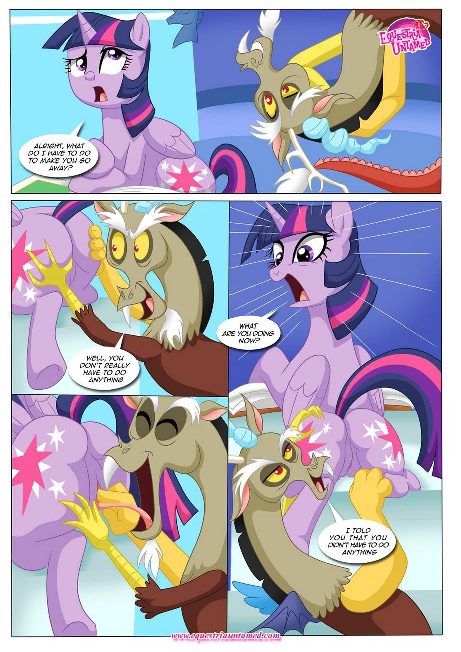 Libraries Are Supposed To Be Quiet (My Little Pony – Friendship Is Magic) - 1 . Libraries Are Supposed To Be Quiet - (My Little Pony - Friendship Is Magic) [PalComix] - Page 5