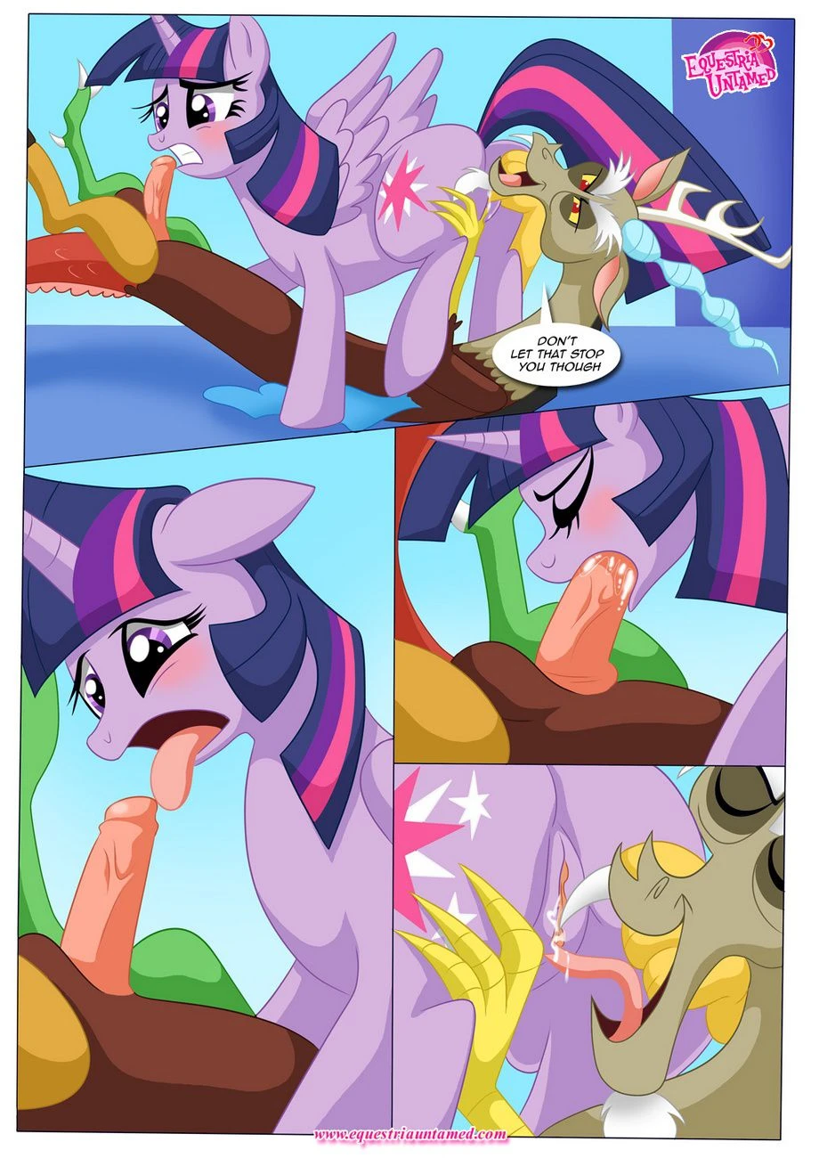 Libraries Are Supposed To Be Quiet (My Little Pony – Friendship Is Magic) - 1 . Libraries Are Supposed To Be Quiet - (My Little Pony - Friendship Is Magic) [PalComix] - Page 6