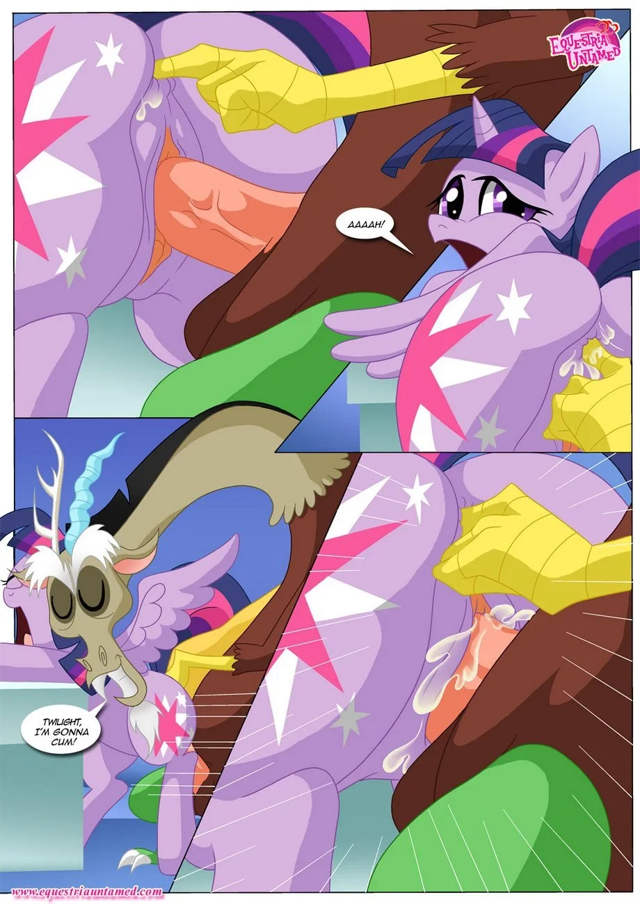 Libraries Are Supposed To Be Quiet (My Little Pony – Friendship Is Magic) - 1 . Libraries Are Supposed To Be Quiet - (My Little Pony - Friendship Is Magic) [PalComix] - Page 10