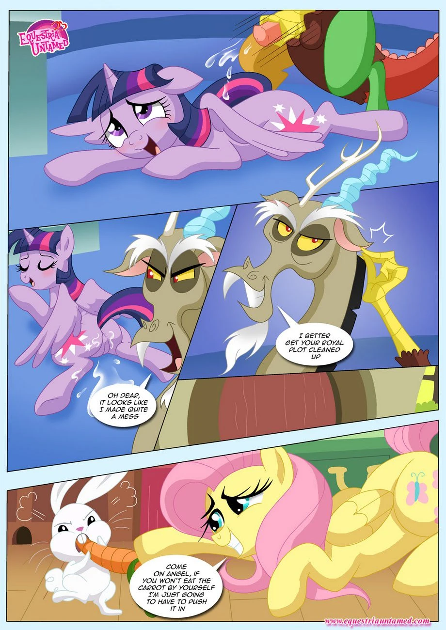 Libraries Are Supposed To Be Quiet (My Little Pony – Friendship Is Magic) - 1 . Libraries Are Supposed To Be Quiet - (My Little Pony - Friendship Is Magic) [PalComix] - Page 11