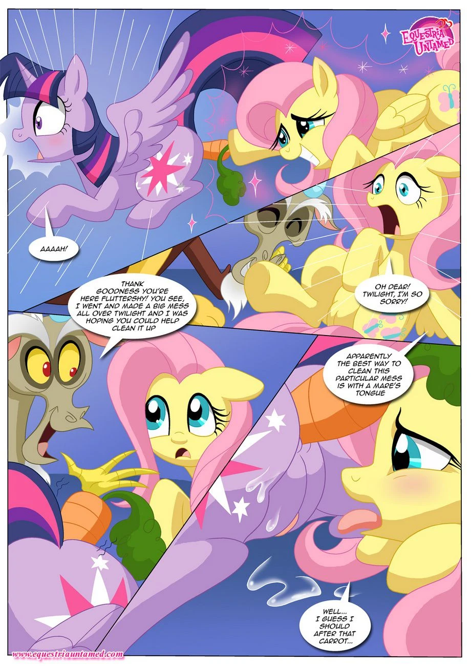 Libraries Are Supposed To Be Quiet (My Little Pony – Friendship Is Magic) - 1 . Libraries Are Supposed To Be Quiet - (My Little Pony - Friendship Is Magic) [PalComix] - Page 12