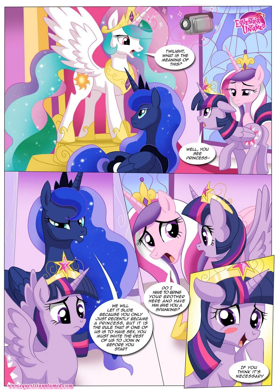 Libraries Are Supposed To Be Quiet (My Little Pony – Friendship Is Magic) - 1 . Libraries Are Supposed To Be Quiet - (My Little Pony - Friendship Is Magic) [PalComix] - Page 17